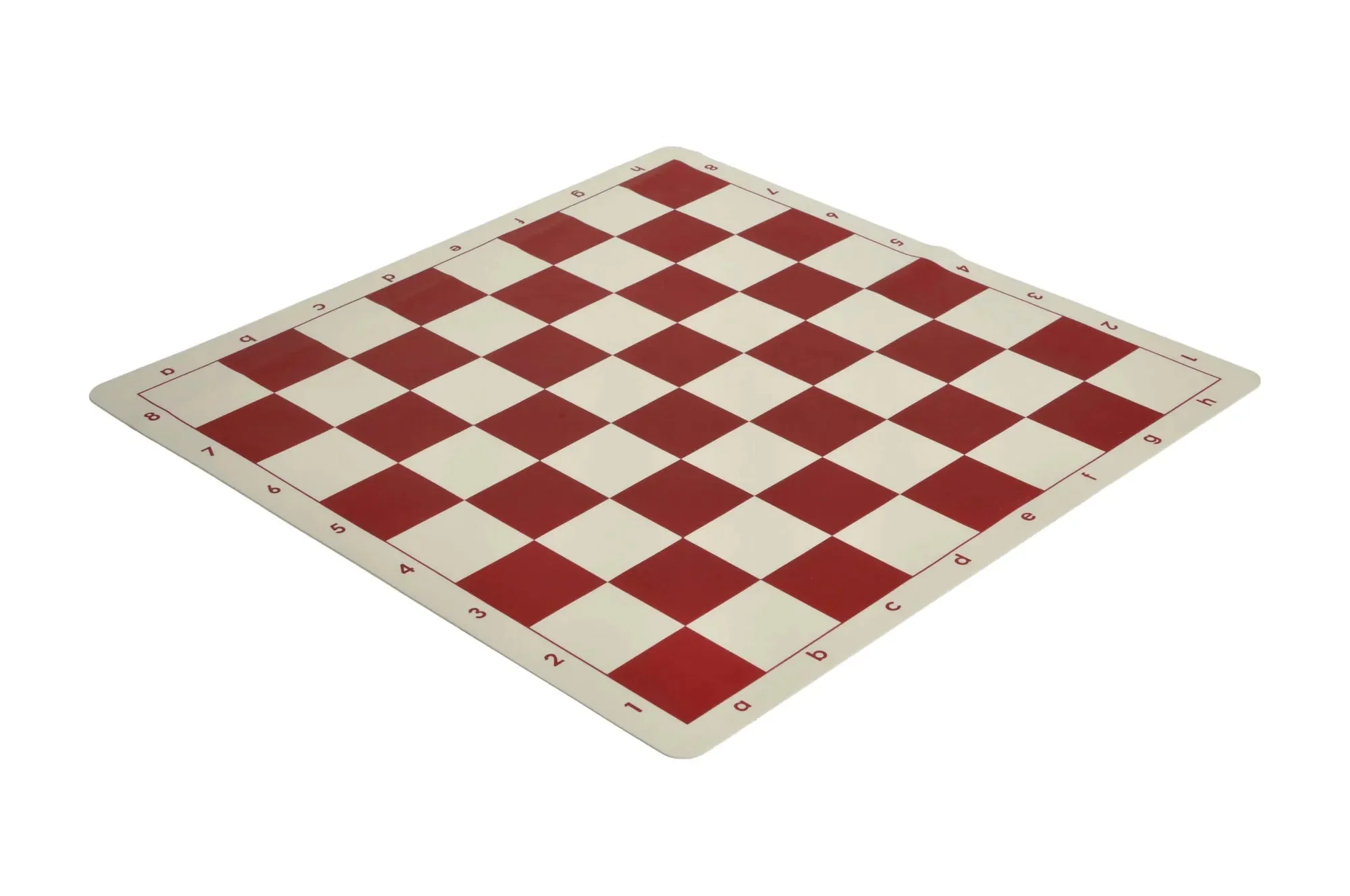 Regulation Silicone Tournament Chess Board - 2.25" Squares - Image 6