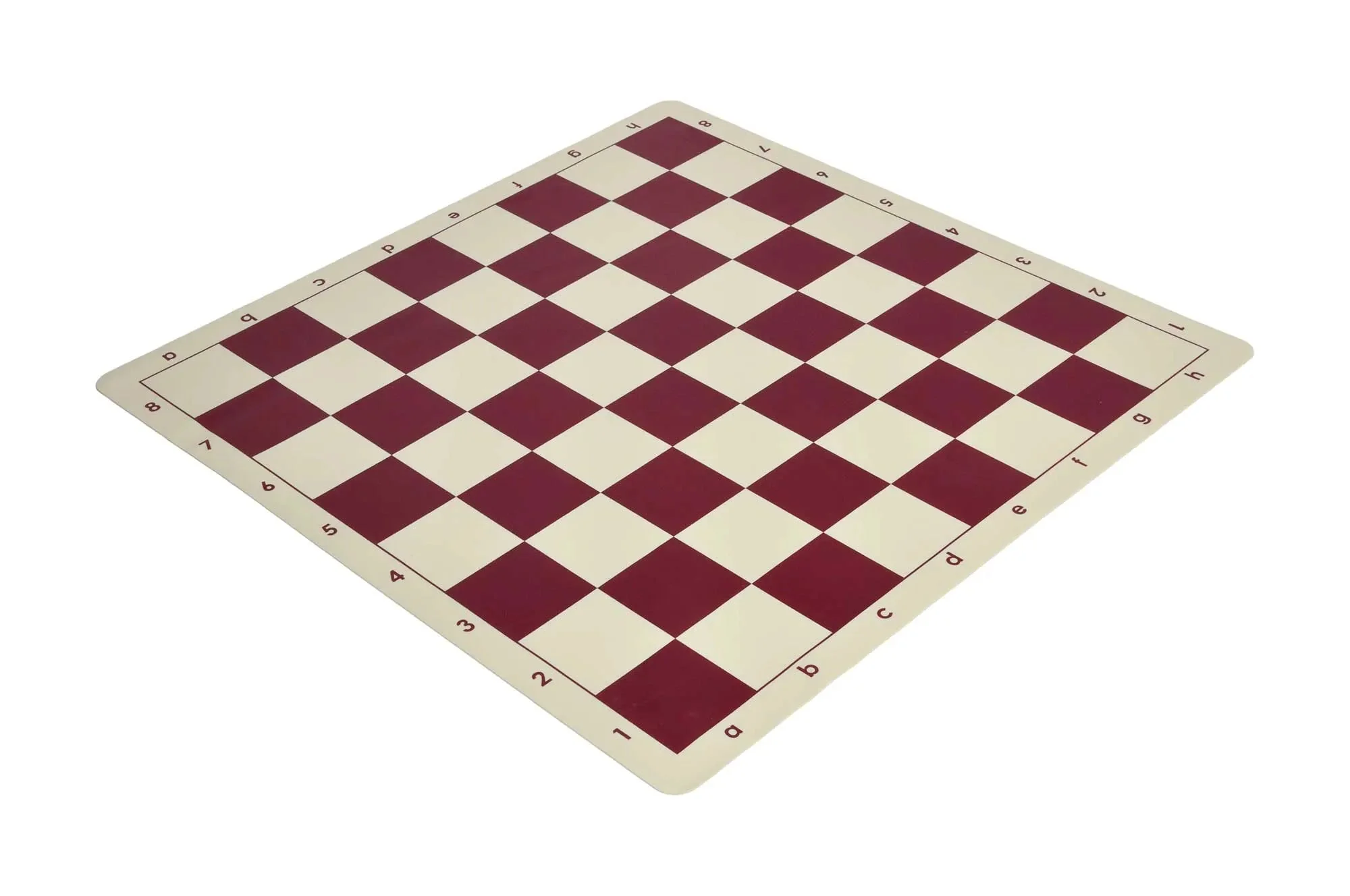 Regulation Silicone Tournament Chess Board - 2.25" Squares - Image 7