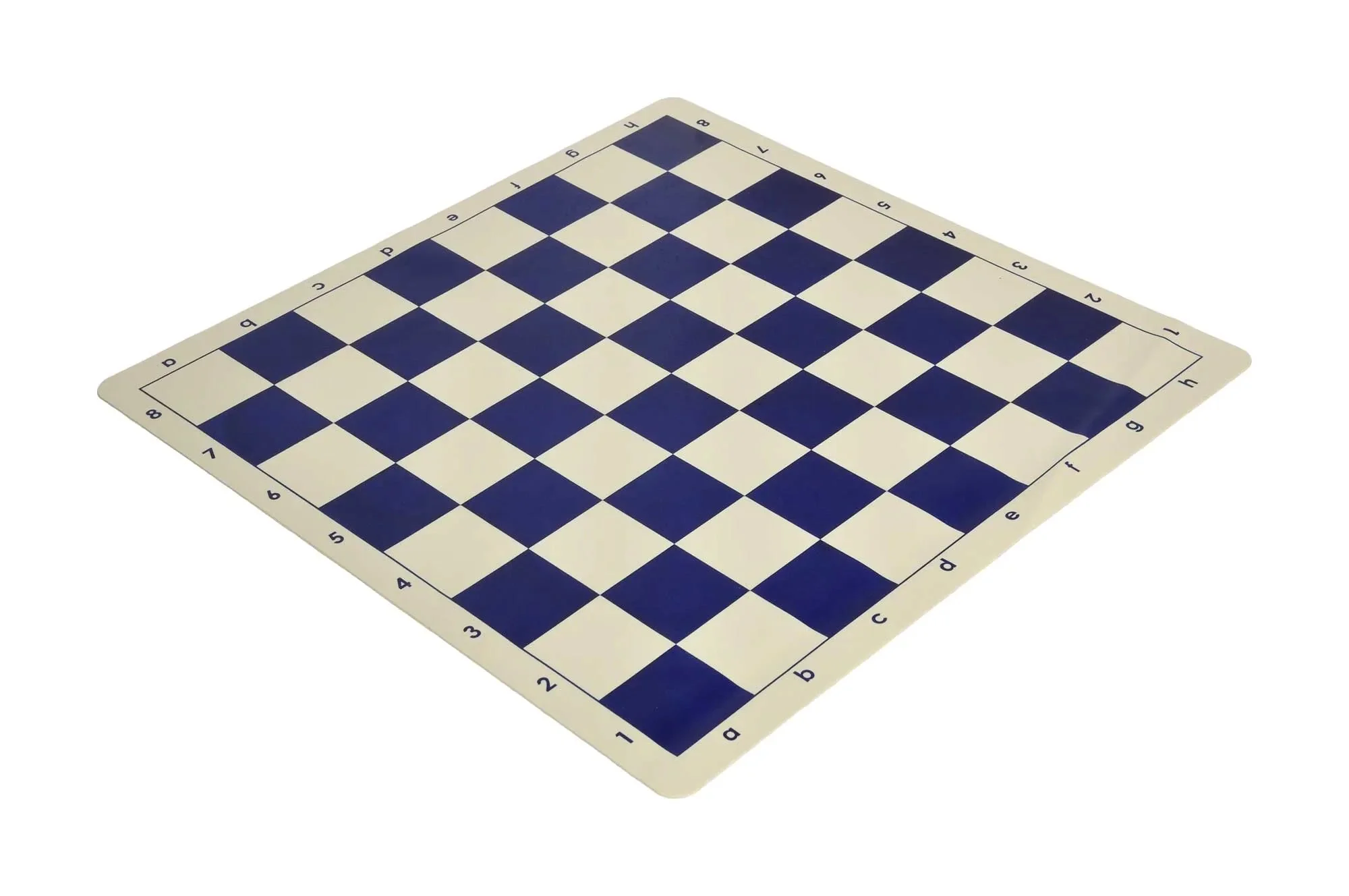 Regulation Silicone Tournament Chess Board - 2.25" Squares - Image 9