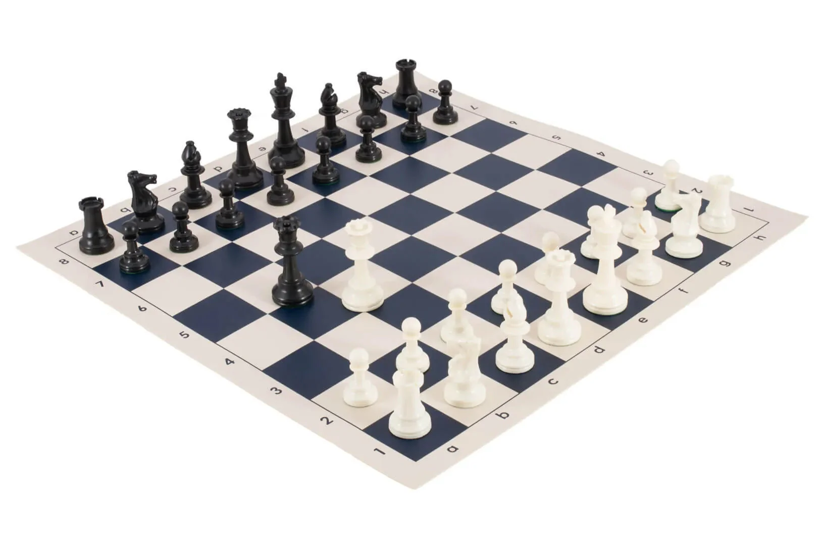 Regulation Tournament Chess Pieces and Chess Board Combo - SINGLE WEIGHTED - Image 3