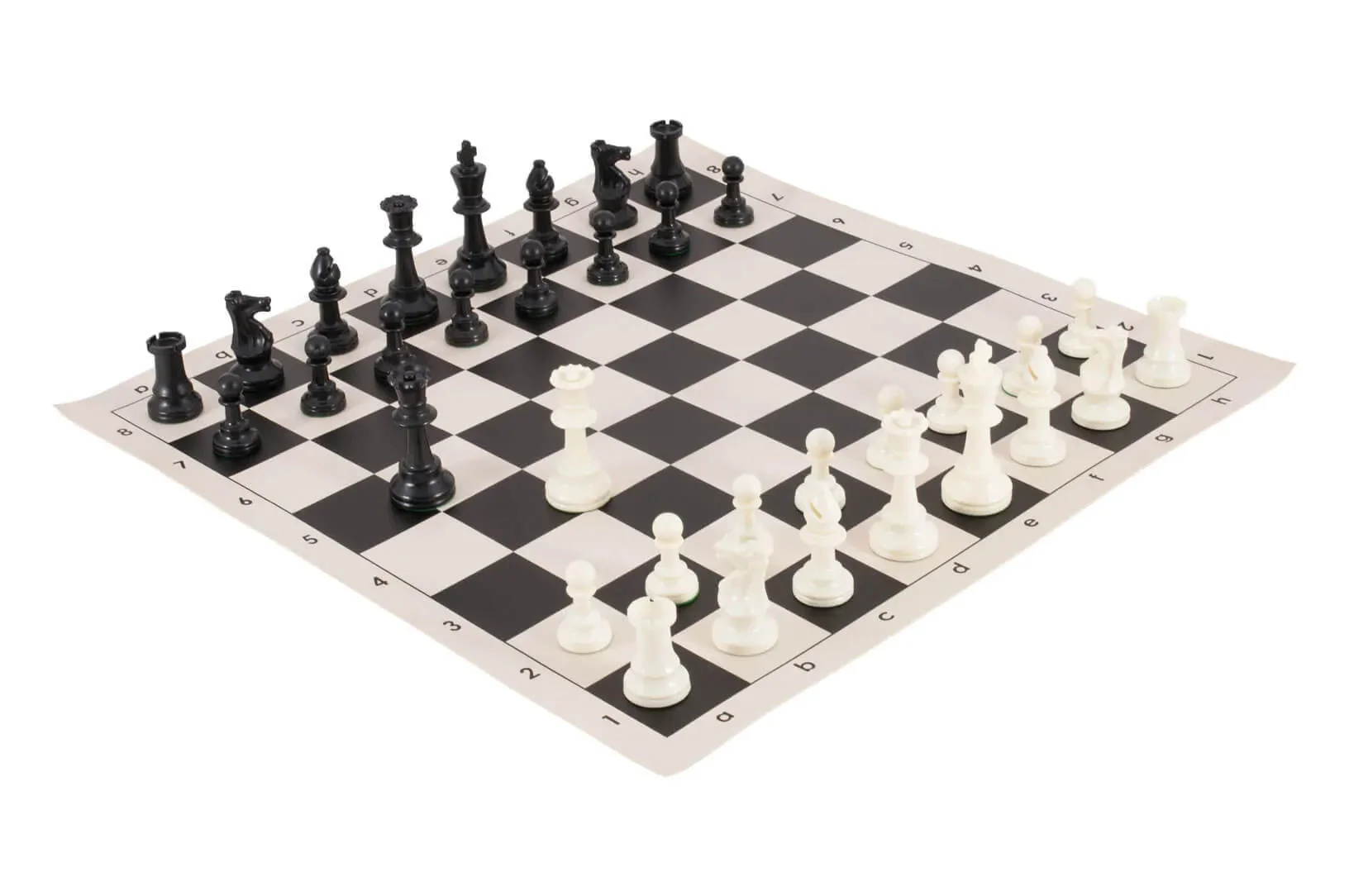 Regulation Tournament Chess Pieces and Chess Board Combo - SINGLE WEIGHTED - Image 5