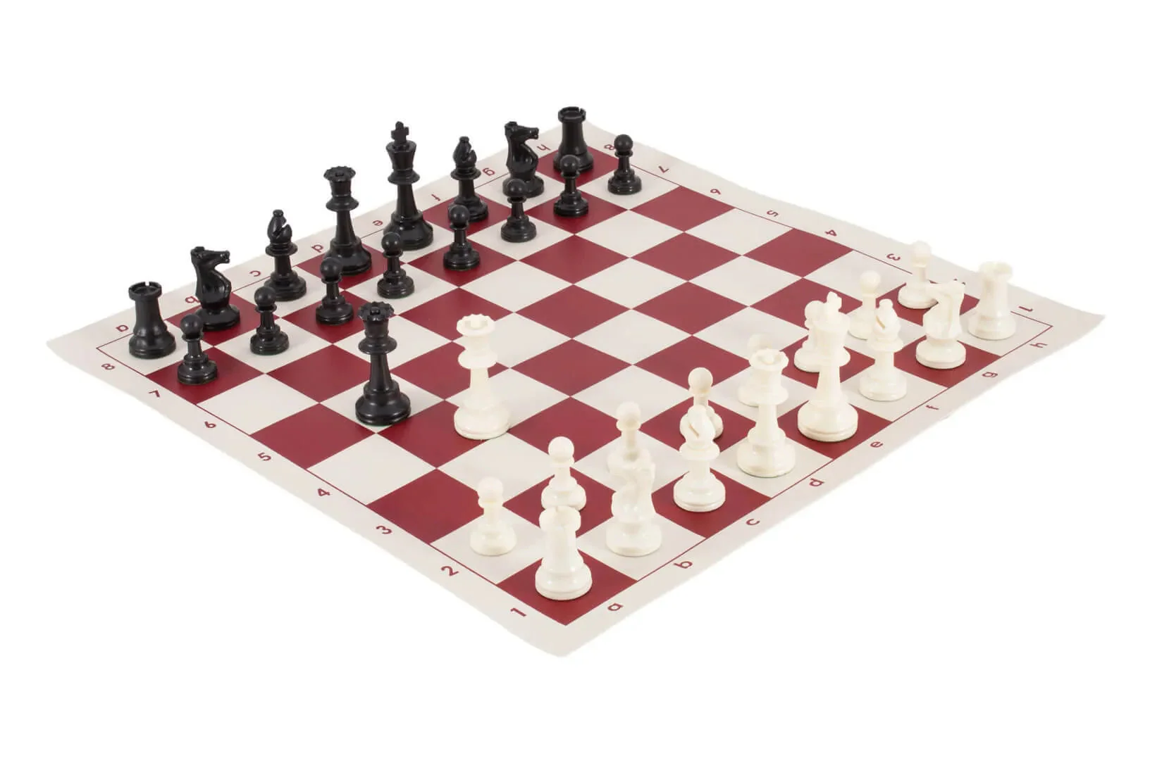 Regulation Tournament Chess Pieces and Chess Board Combo - SINGLE WEIGHTED - Image 7