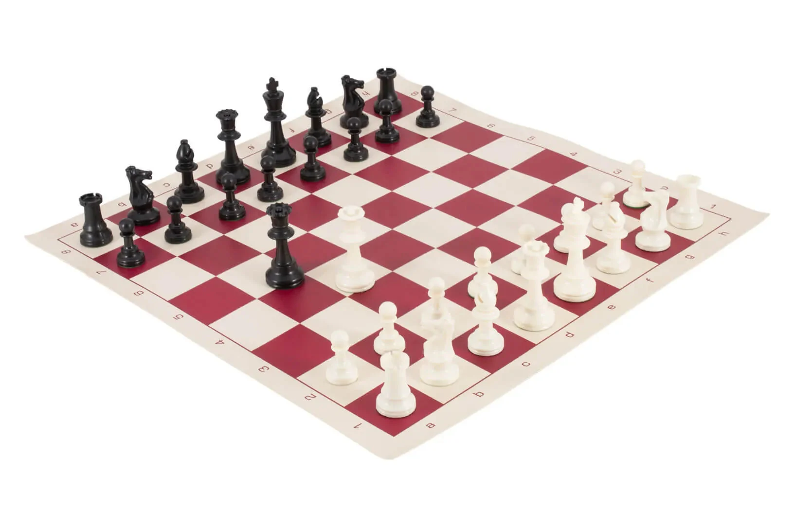 Regulation Tournament Chess Pieces and Chess Board Combo - SINGLE WEIGHTED - Image 8