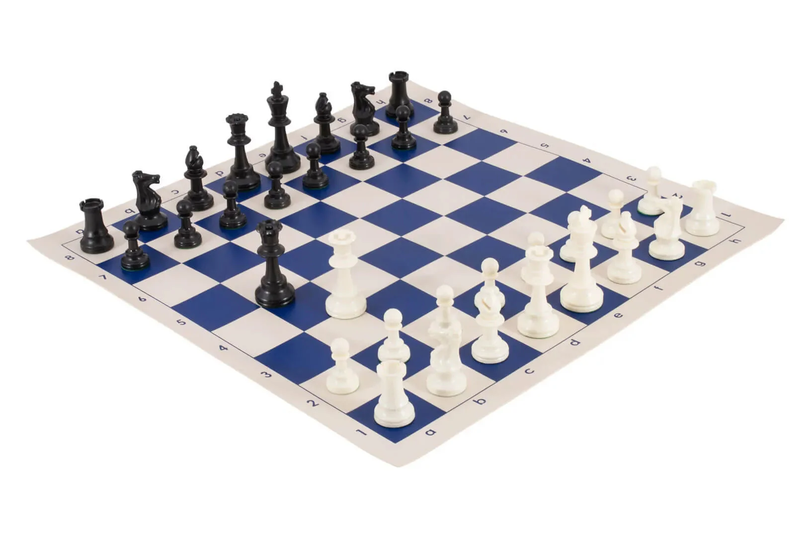 Regulation Tournament Chess Pieces and Chess Board Combo - SINGLE WEIGHTED - Image 9
