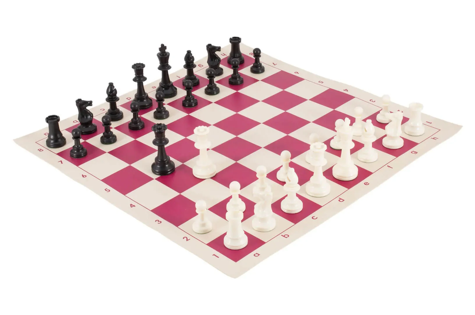 Regulation Tournament Chess Pieces and Chess Board Combo - TRIPLE WEIGHTED - Image 4