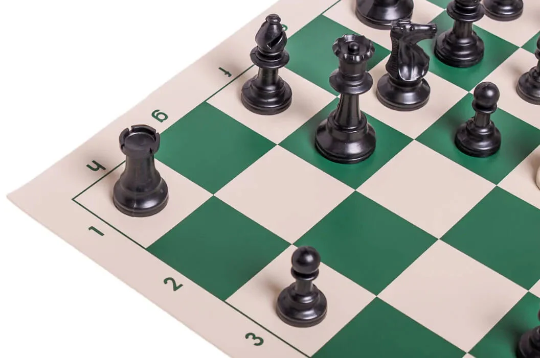 Regulation Tournament Chess Pieces and Chess Board Combo - TRIPLE WEIGHTED - Image 4