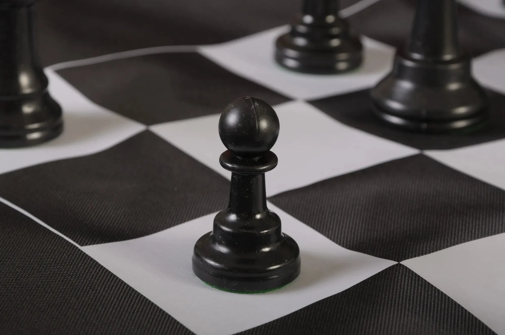 Regulation Tournament Chess Pieces and Cinch Chess Board Bag Combo - TRIPLE WEIGHTED - Image 6