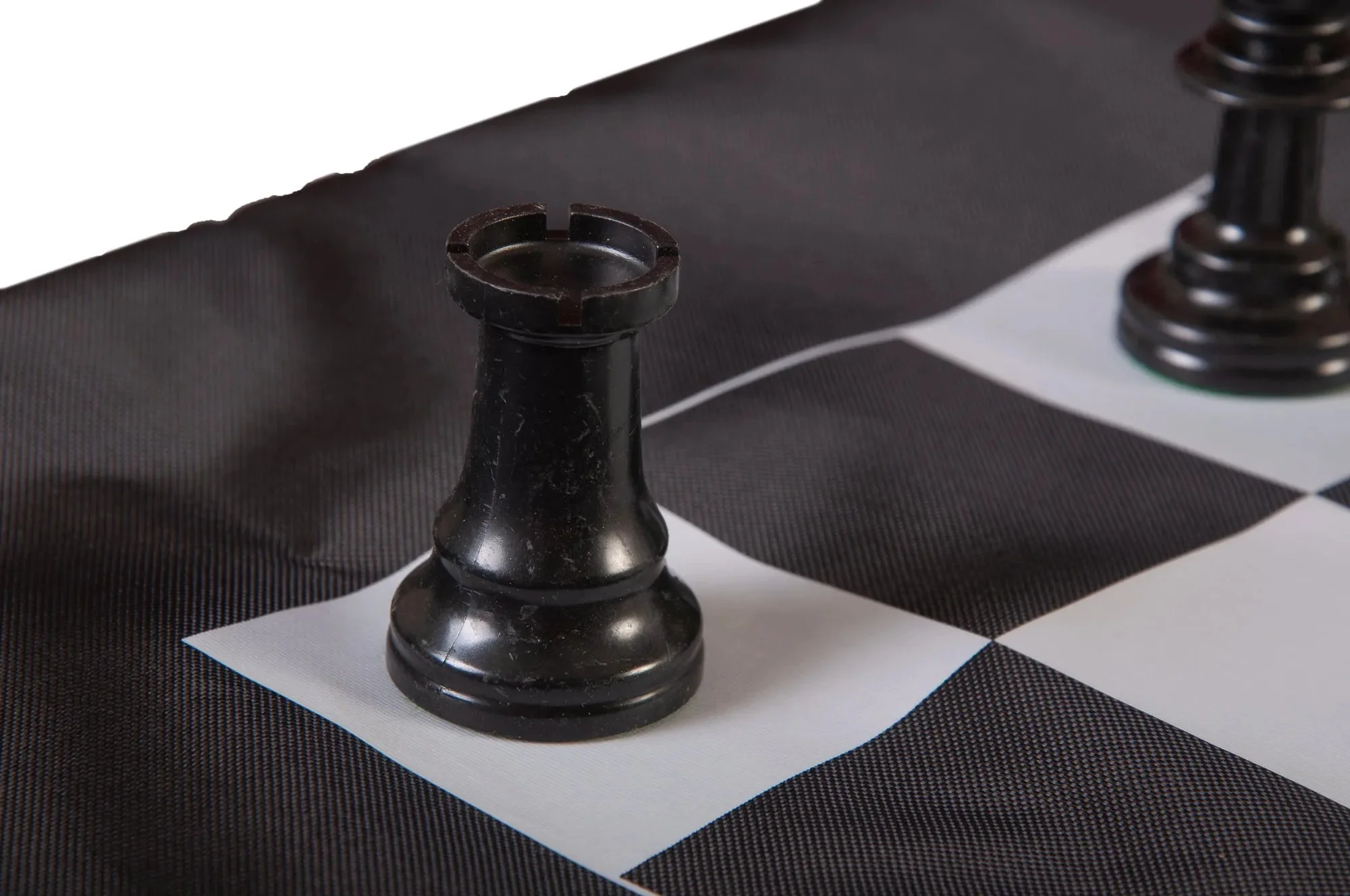 Regulation Tournament Chess Pieces and Cinch Chess Board Bag Combo - TRIPLE WEIGHTED - Image 9