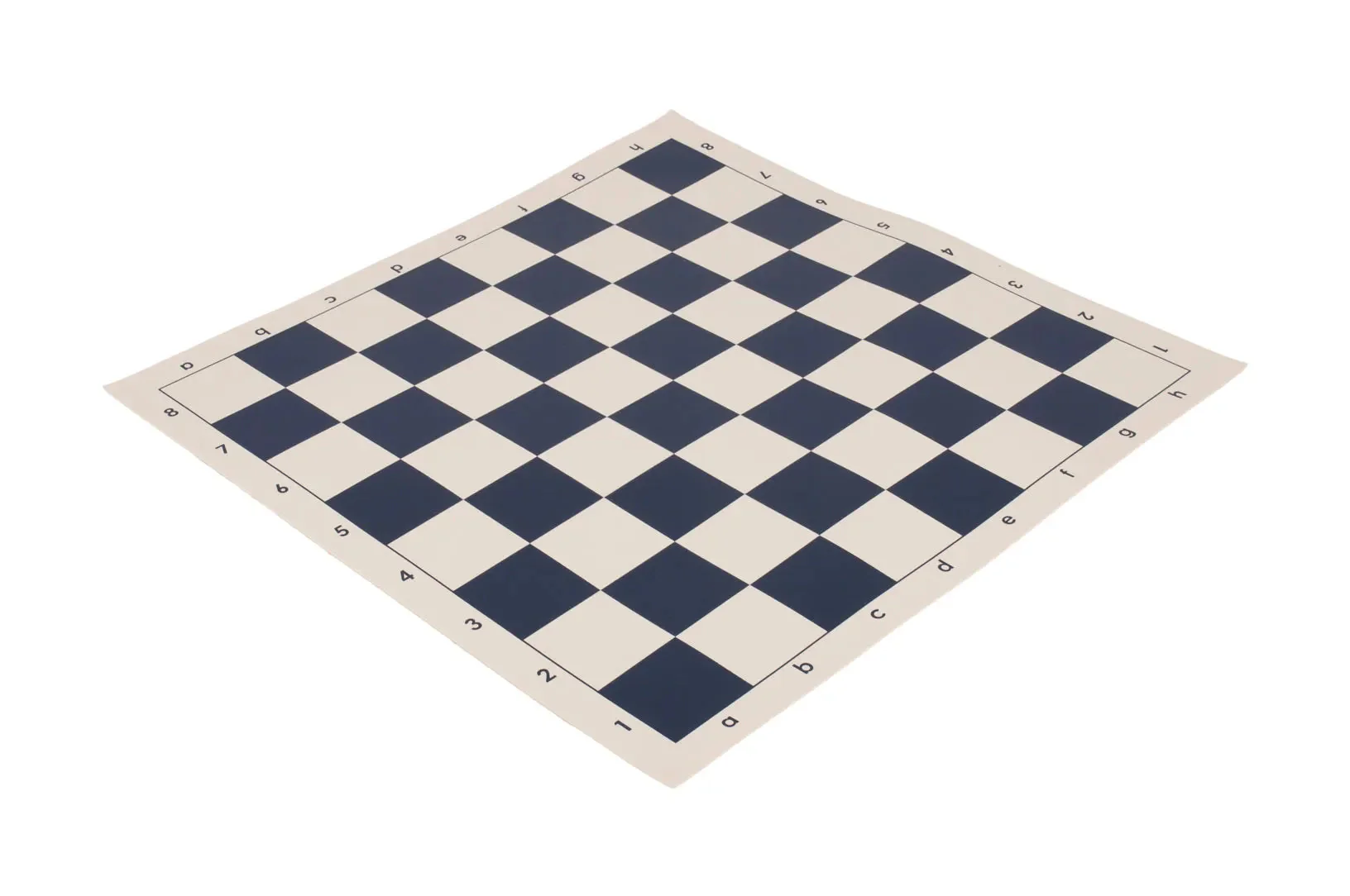 Regulation Vinyl Tournament Chess Board - 2.25" Squares - Image 2