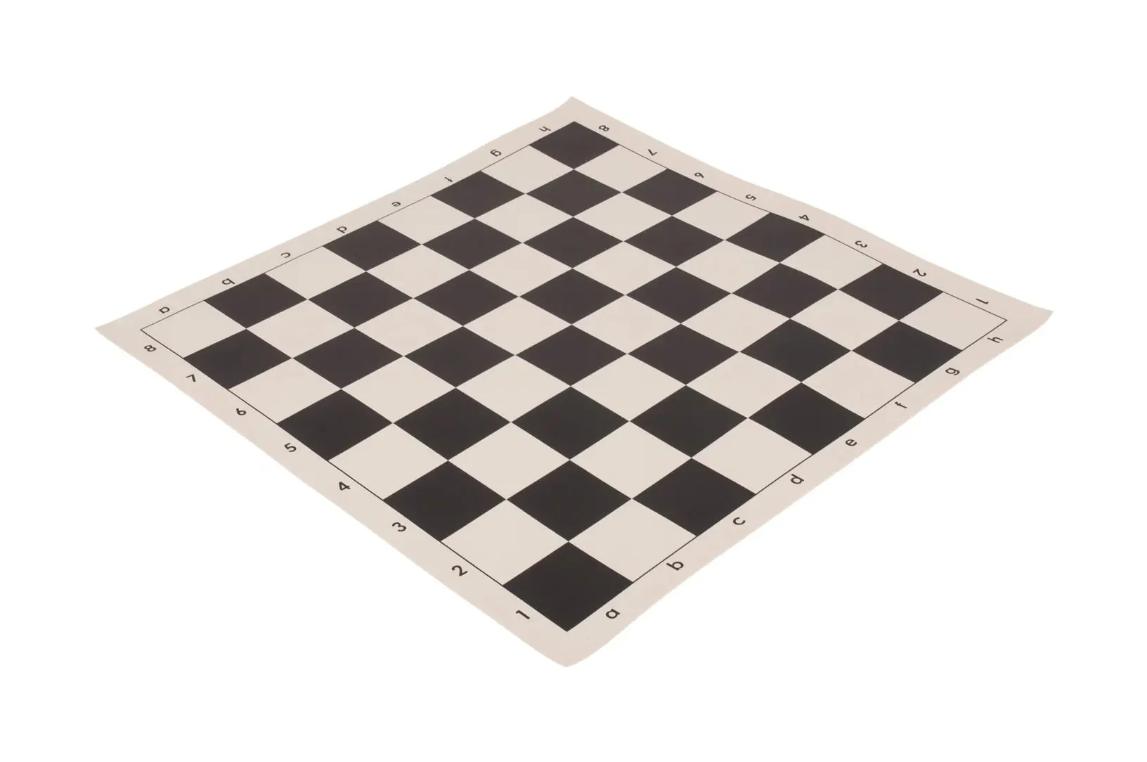 Regulation Vinyl Tournament Chess Board - 2.25" Squares - Image 4