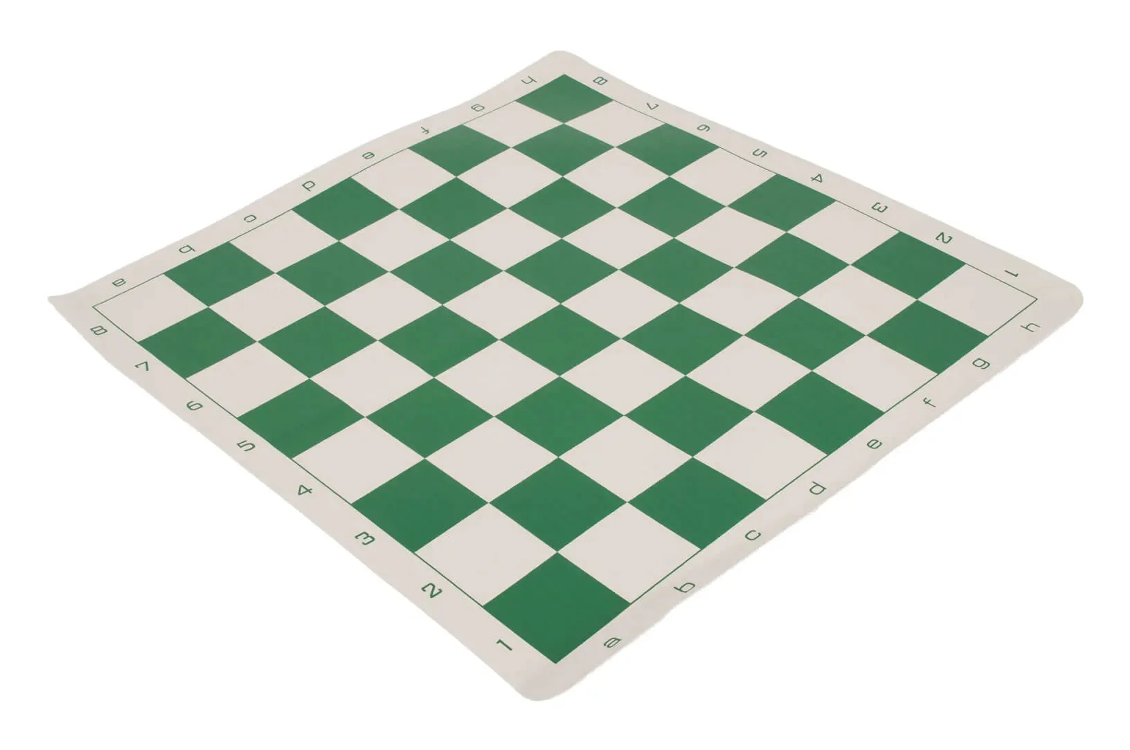 Regulation Vinyl Tournament Chess Board - 2.25" Squares - ROUNDED CORNERS - Image 2