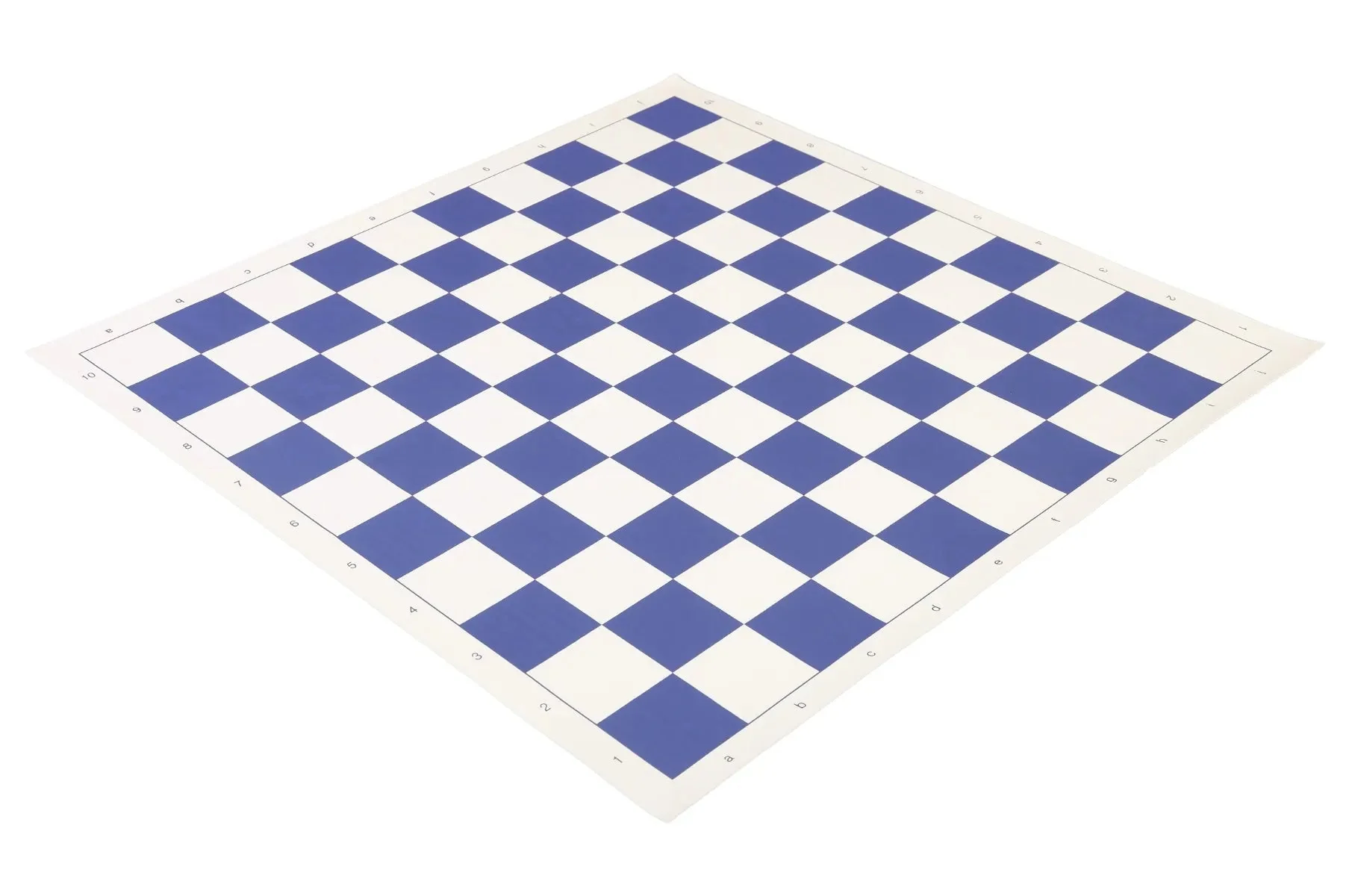 Vinyl Regulation Tournament Chess Board - 10 x 10 Squares - 2.25" Squares - Image 5