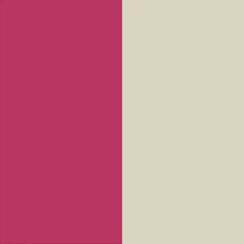 2.25" - Pink & Natural Silicone