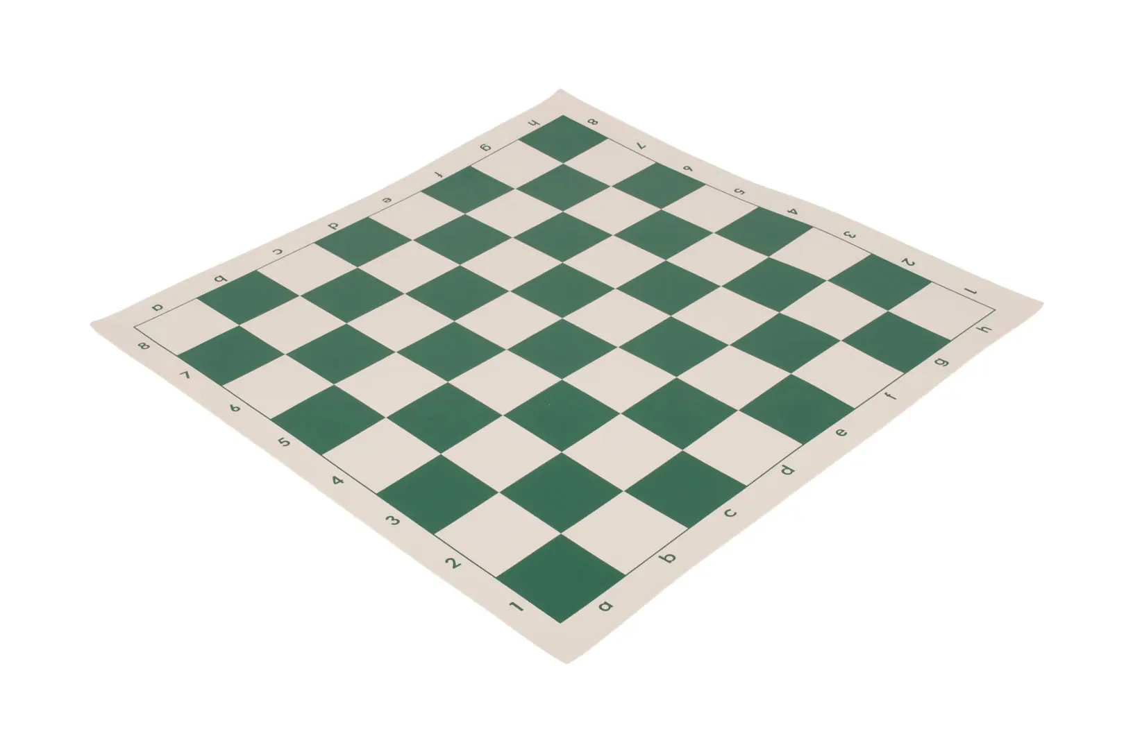 Regulation Vinyl Tournament Chess Board - 2.375" Squares - Image 3