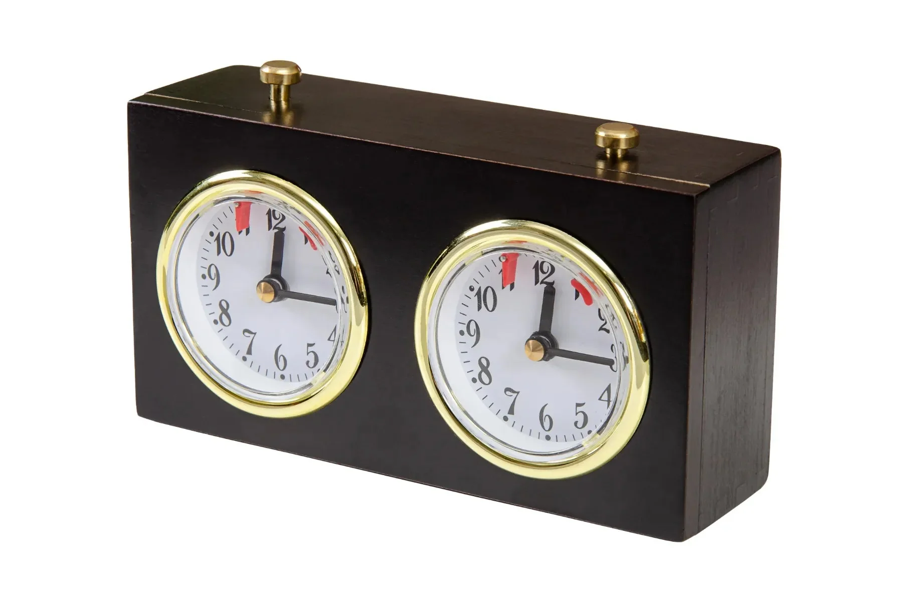 Regulation Wooden Mechanical Chess Clock - Image 5