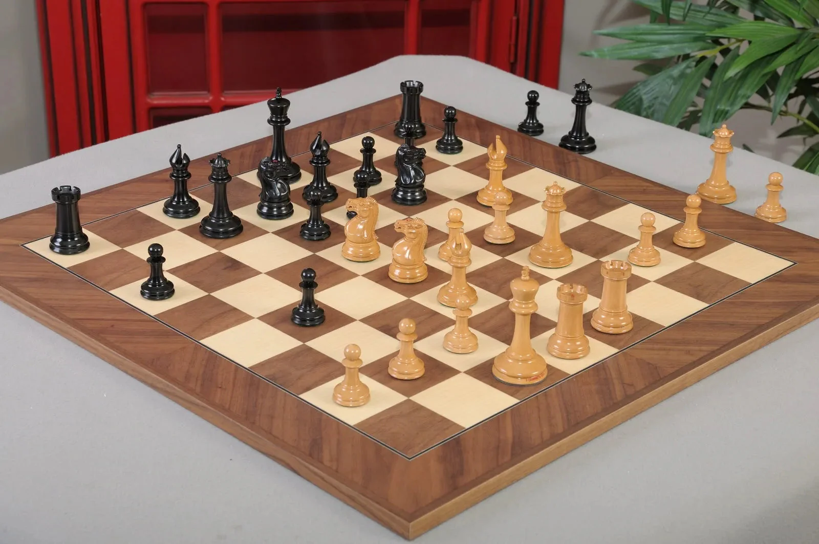 Genuine Ebony and Antiqued Boxwood - Image 3