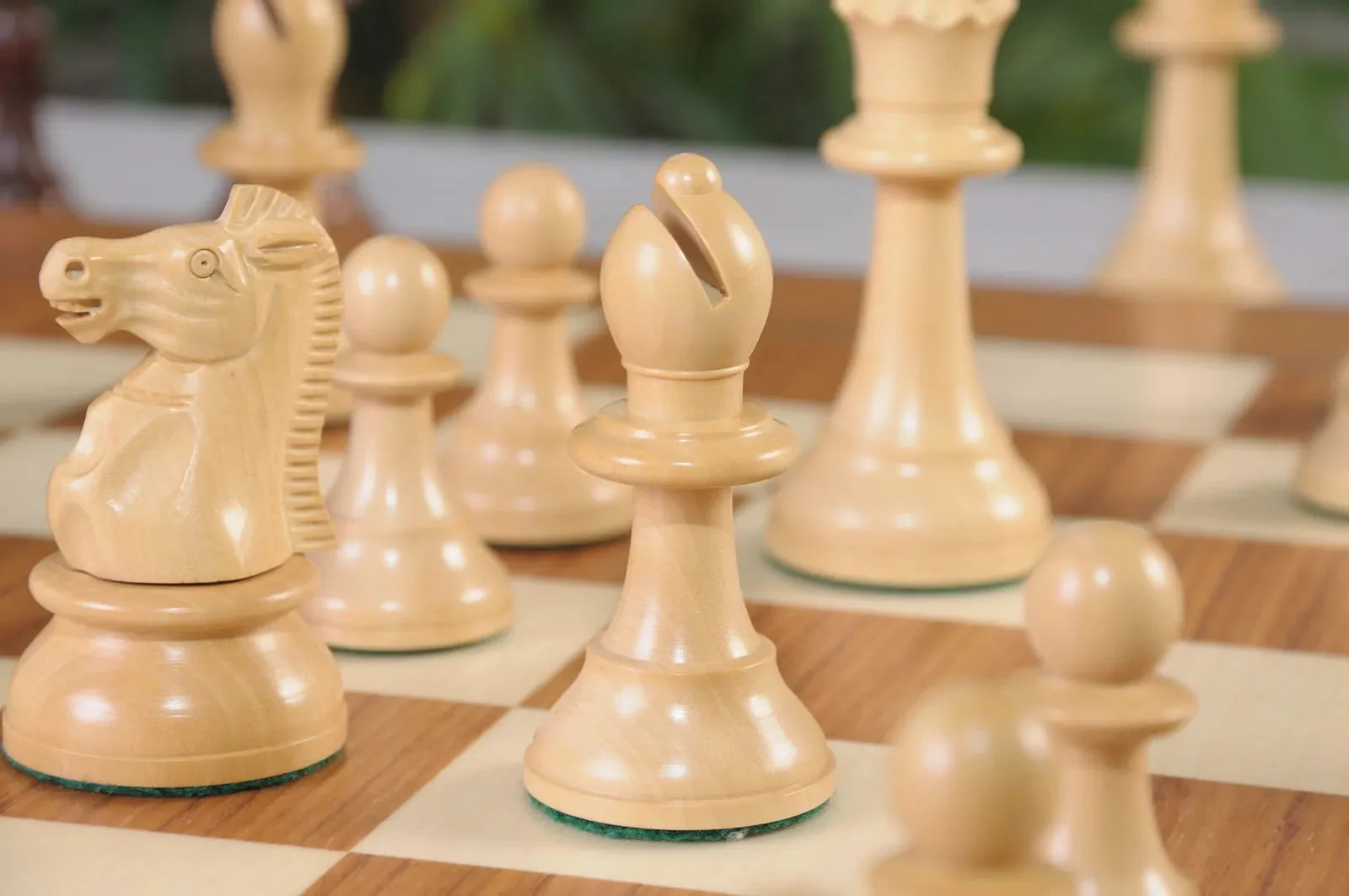 The Reproduction of the 1939 Olimpico Series Chess Pieces - 3.75" King - Image 5