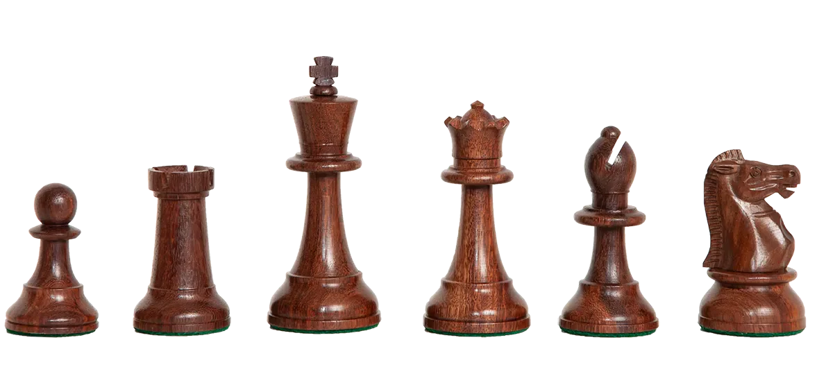 Golden Rosewood and Natural Boxwood