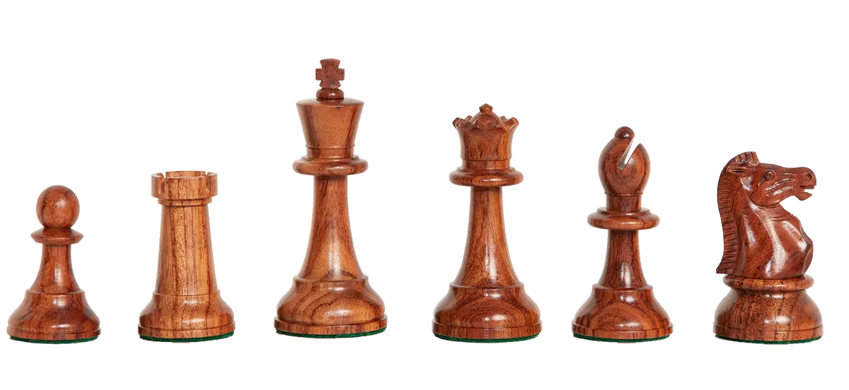 Indian Rosewood and Natural Boxwood