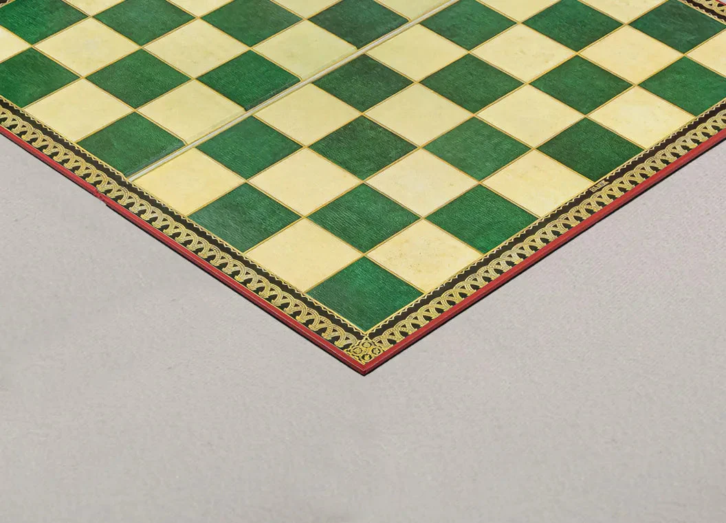 Reproduction of the Carton-Pierre Chess Board - 2.25" Squares - Image 4