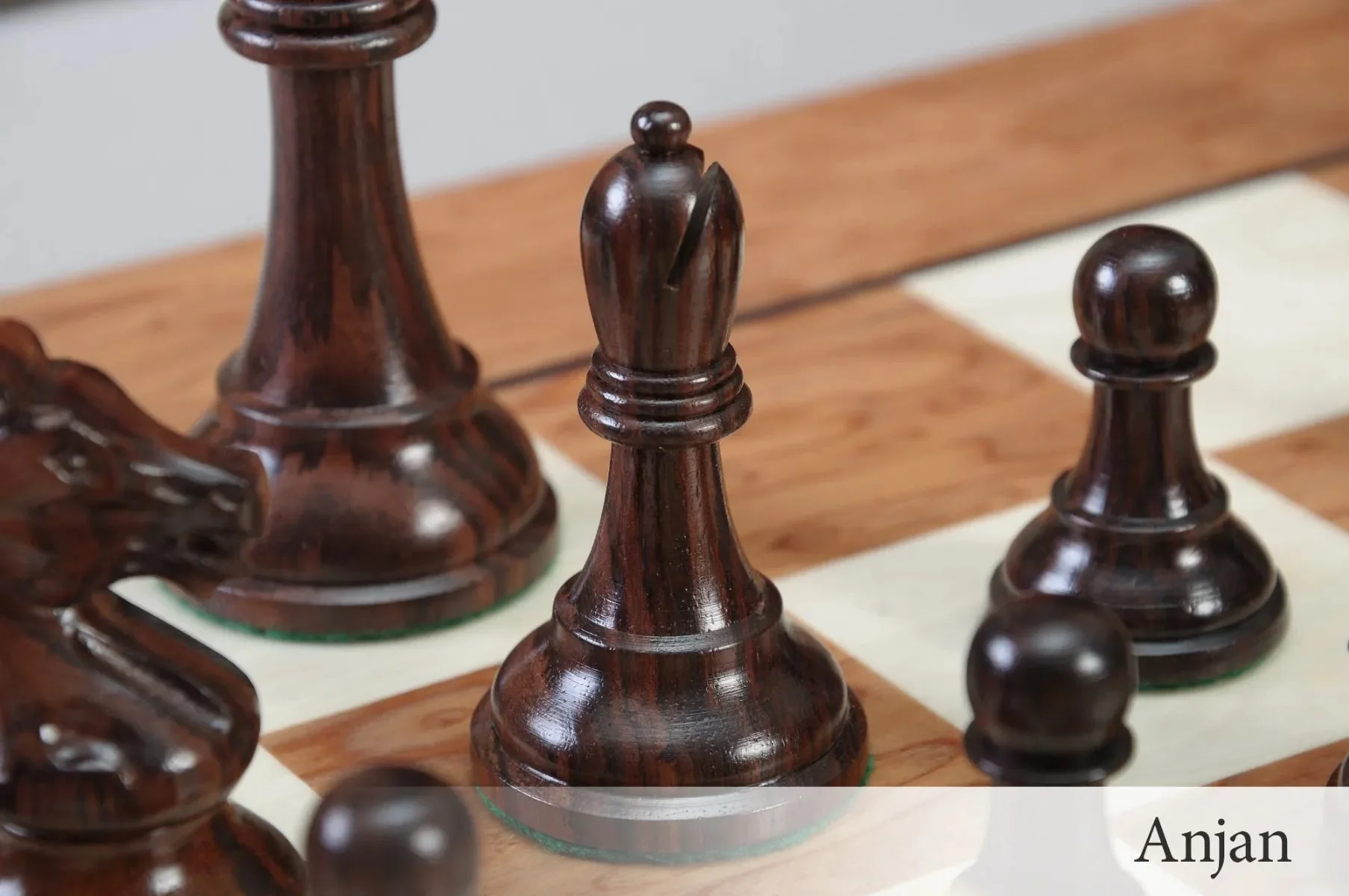 The Reproduction of the Drueke Players Choice Series Chess Pieces - 3.75" King- 2022 Edition - Image 10