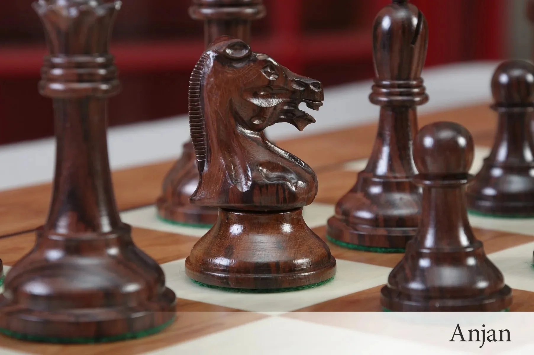 The Reproduction of the Drueke Players Choice Series Chess Pieces - 3.75" King- 2022 Edition - Image 11