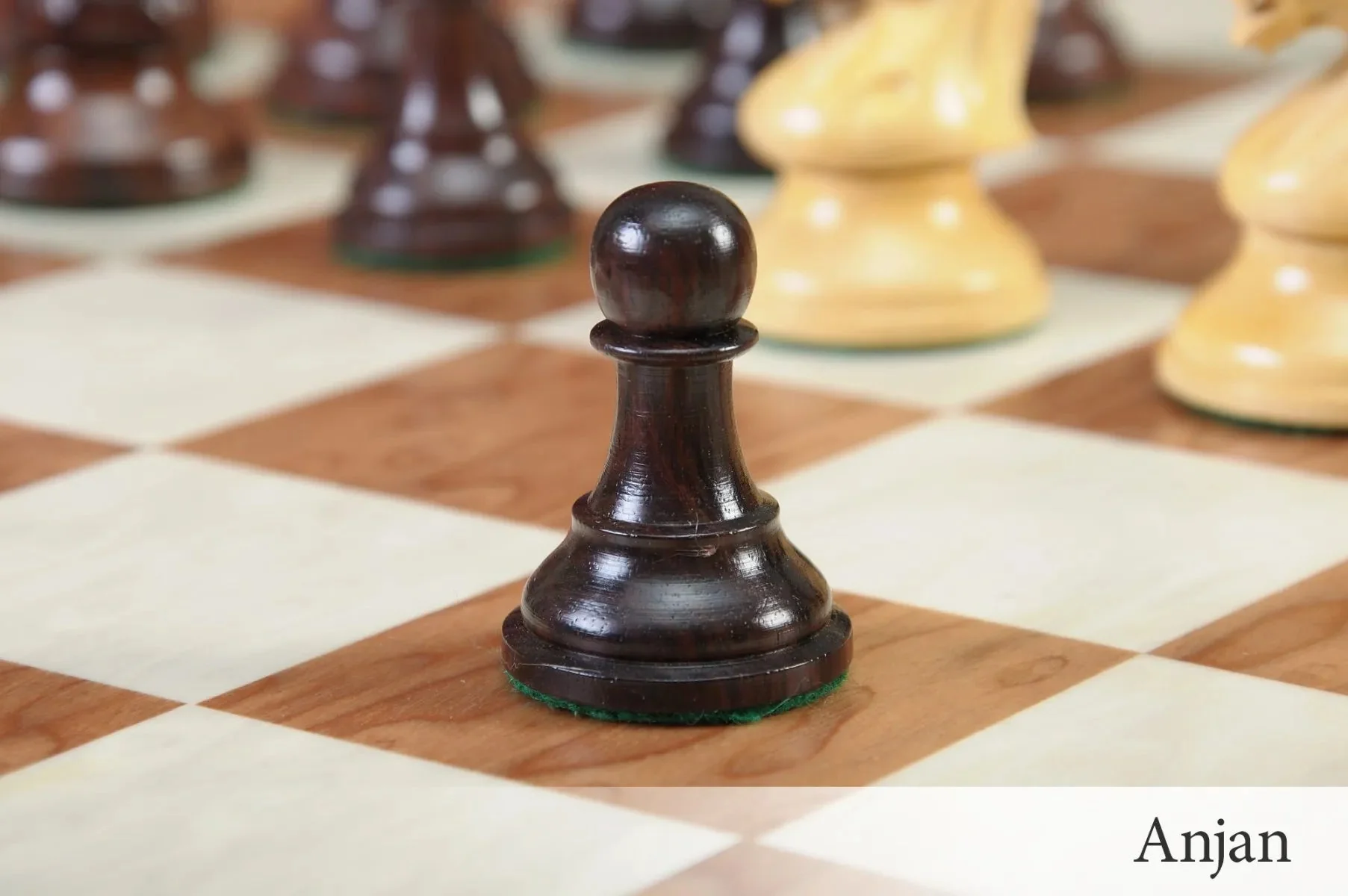 The Reproduction of the Drueke Players Choice Series Chess Pieces - 3.75" King- 2022 Edition - Image 13