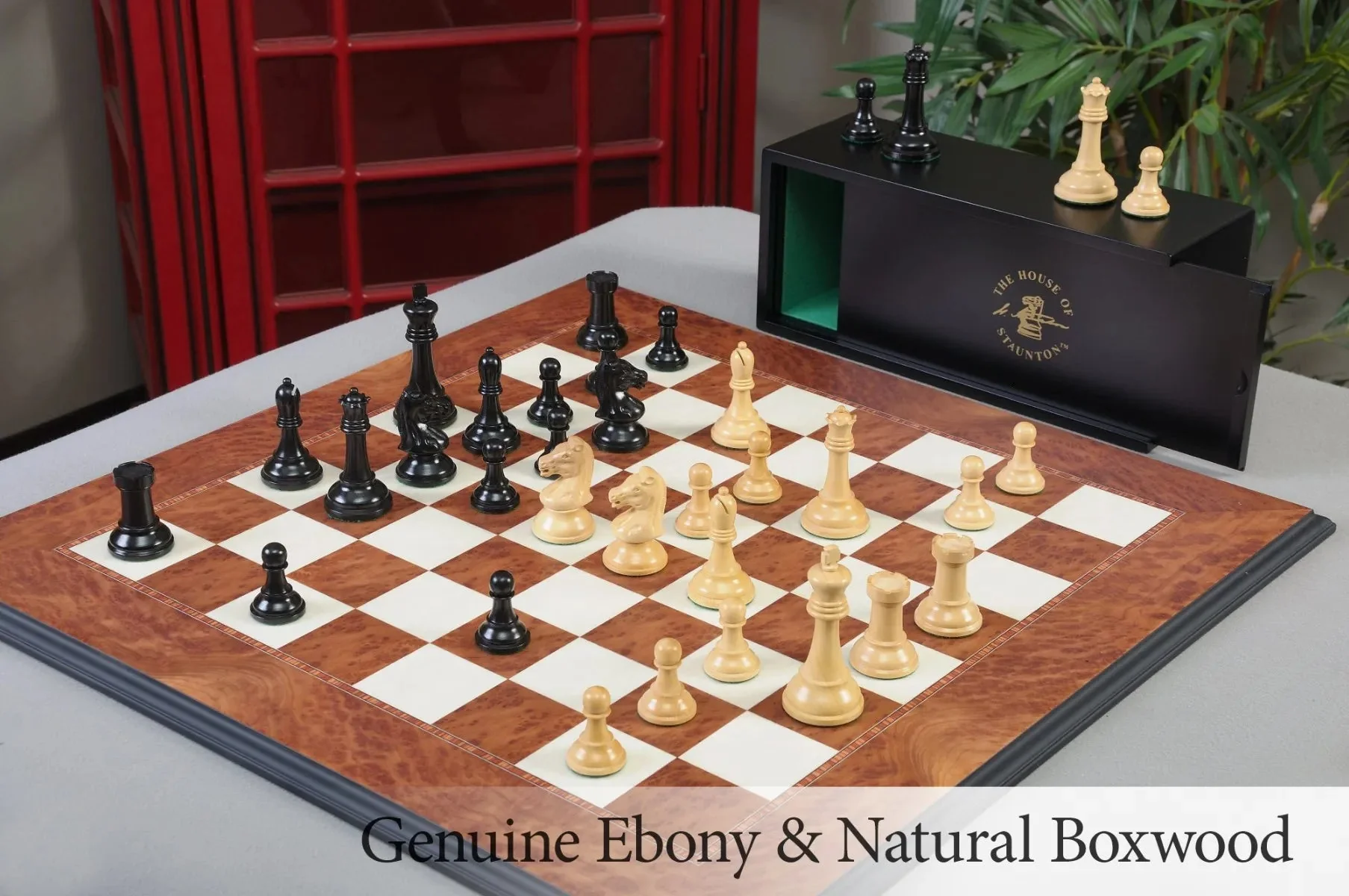 The Reproduction of the Drueke Players Choice Series Chess Pieces - 3.75" King- 2022 Edition - Image 14