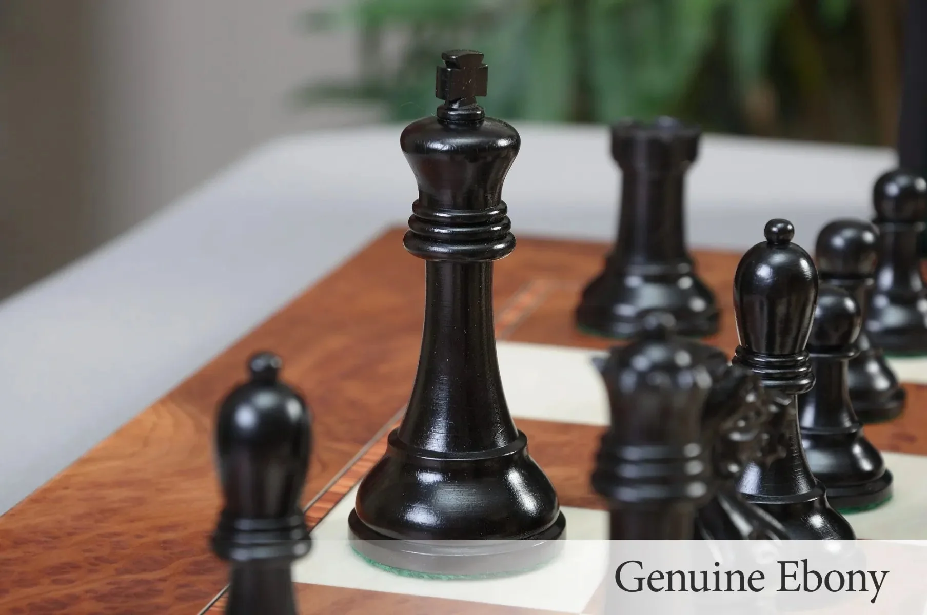 The Reproduction of the Drueke Players Choice Series Chess Pieces - 3.75" King- 2022 Edition - Image 15