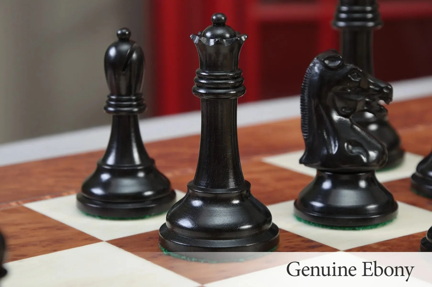The Reproduction of the Drueke Players Choice Series Chess Pieces - 3.75" King- 2022 Edition - Image 16