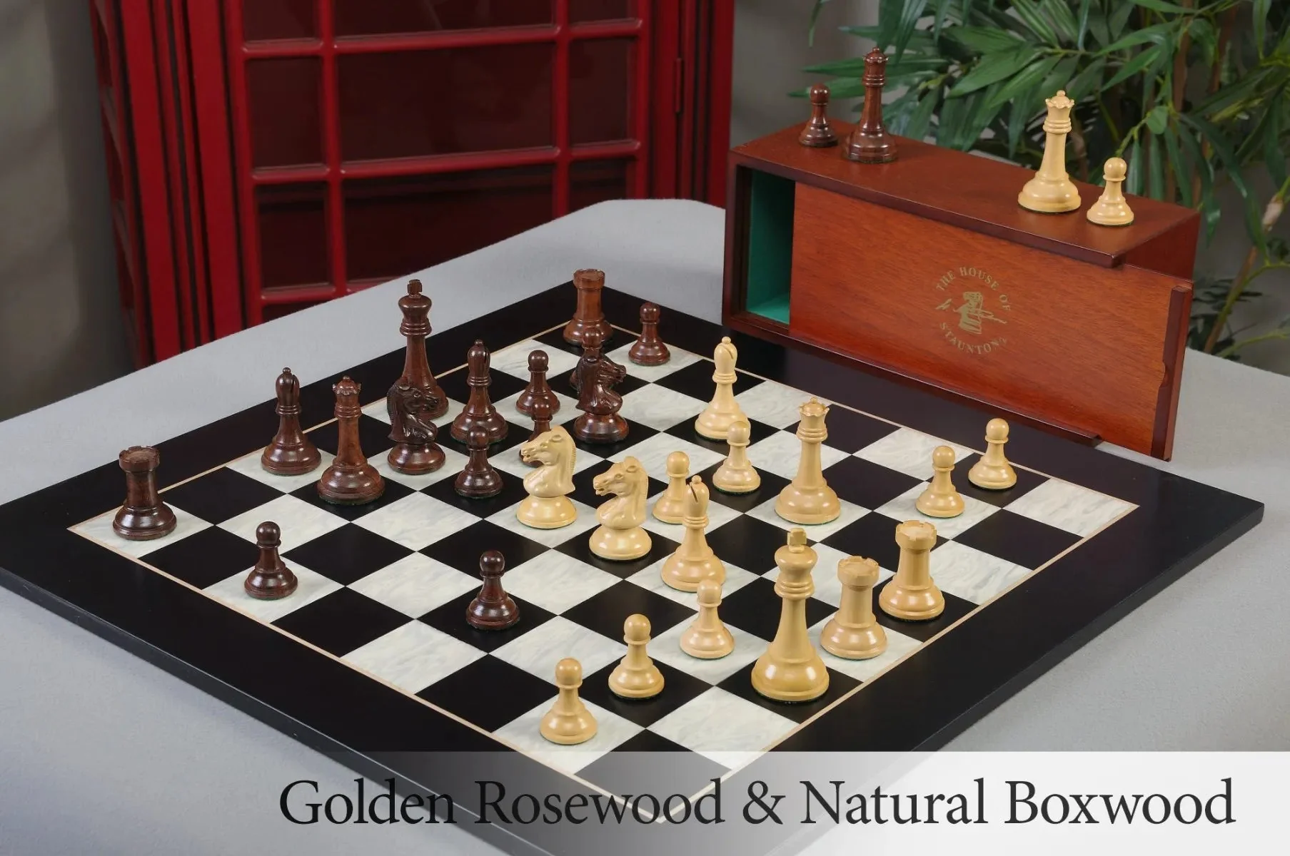 The Reproduction of the Drueke Players Choice Series Chess Pieces - 3.75" King- 2022 Edition - Image 21