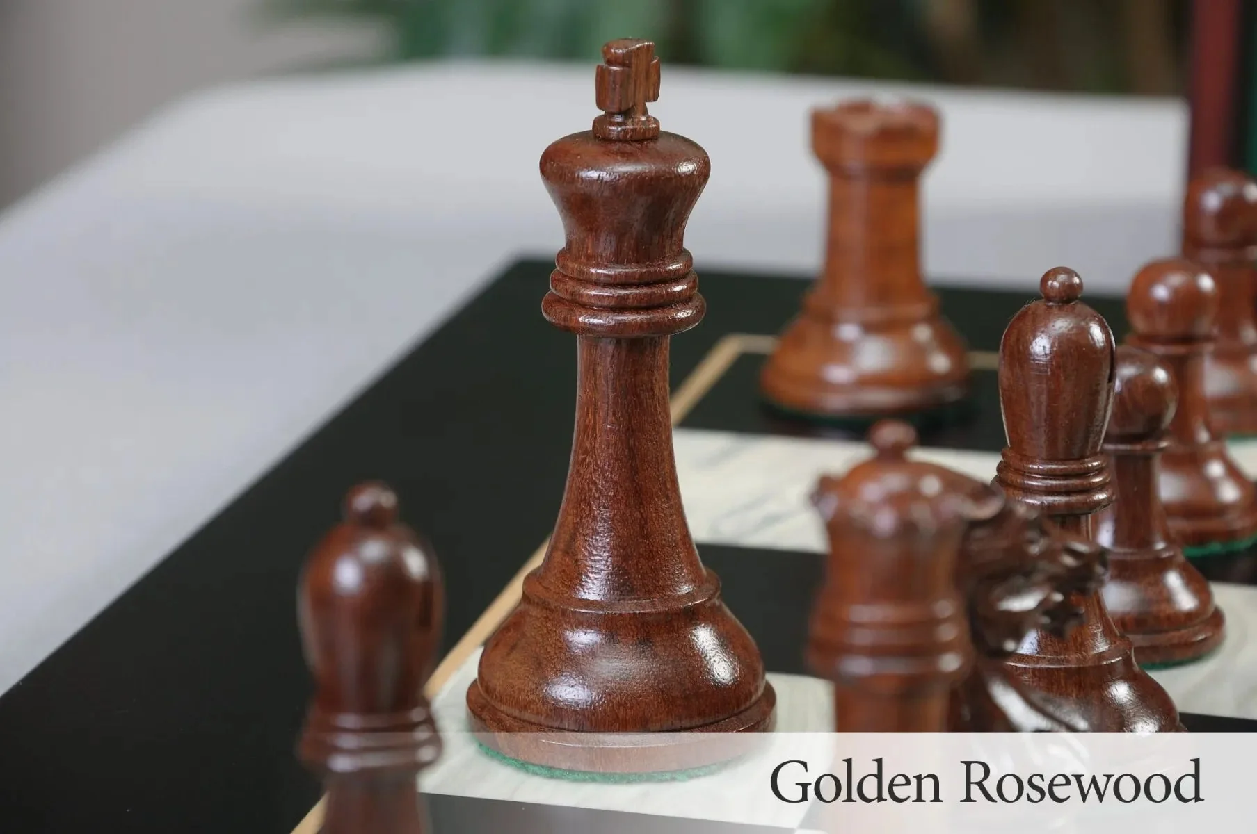 The Reproduction of the Drueke Players Choice Series Chess Pieces - 3.75" King- 2022 Edition - Image 22