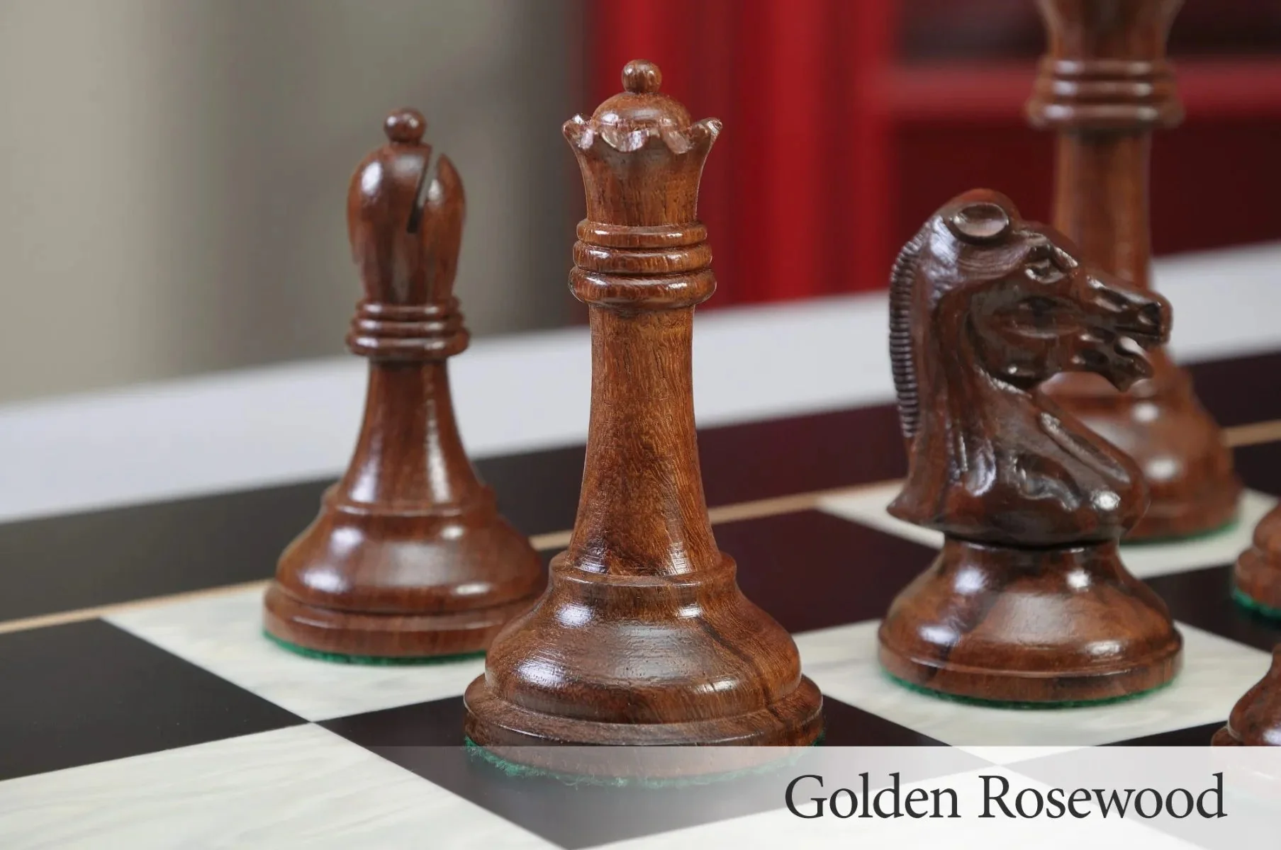 The Reproduction of the Drueke Players Choice Series Chess Pieces - 3.75" King- 2022 Edition - Image 23