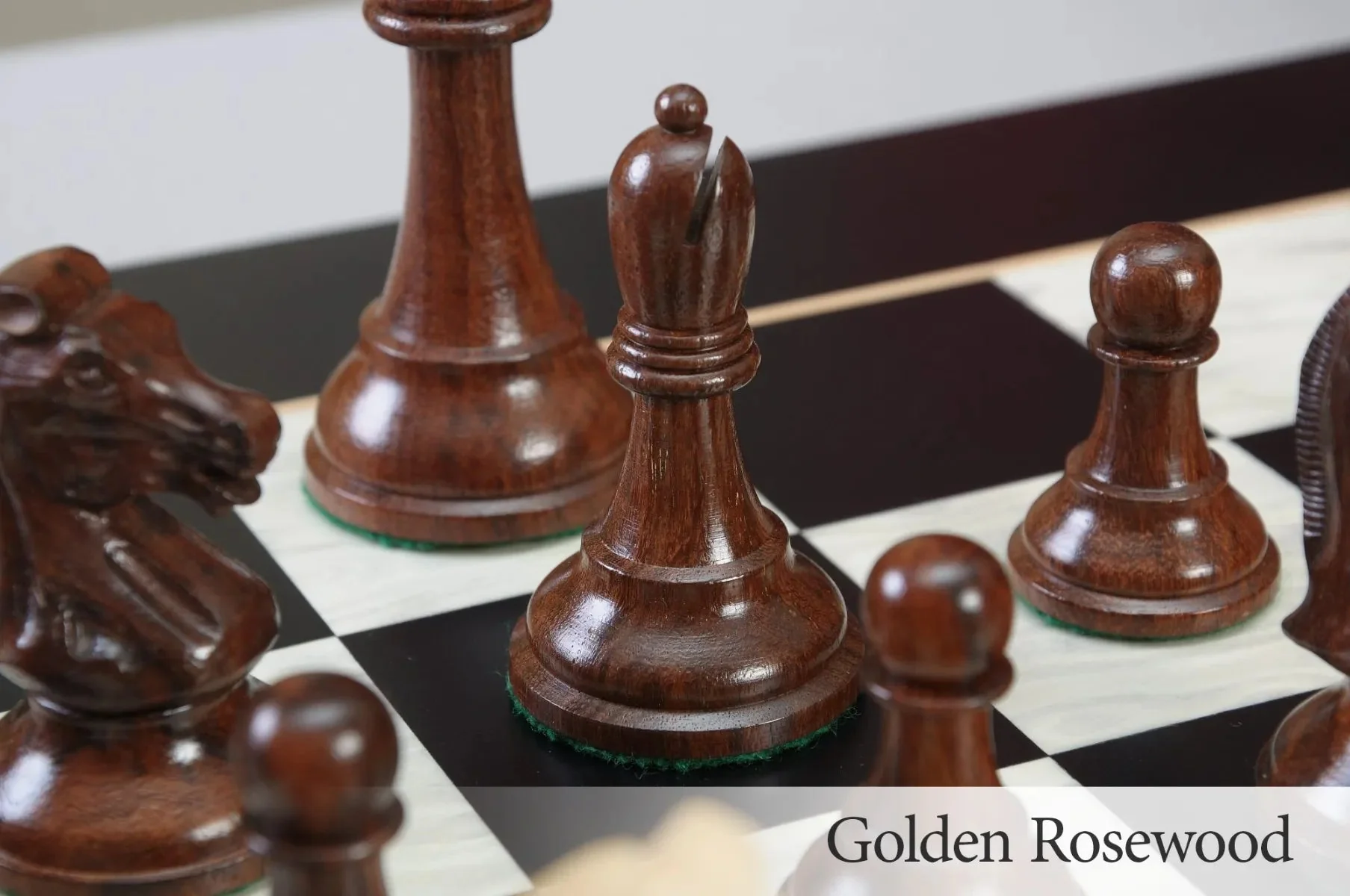 The Reproduction of the Drueke Players Choice Series Chess Pieces - 3.75" King- 2022 Edition - Image 24