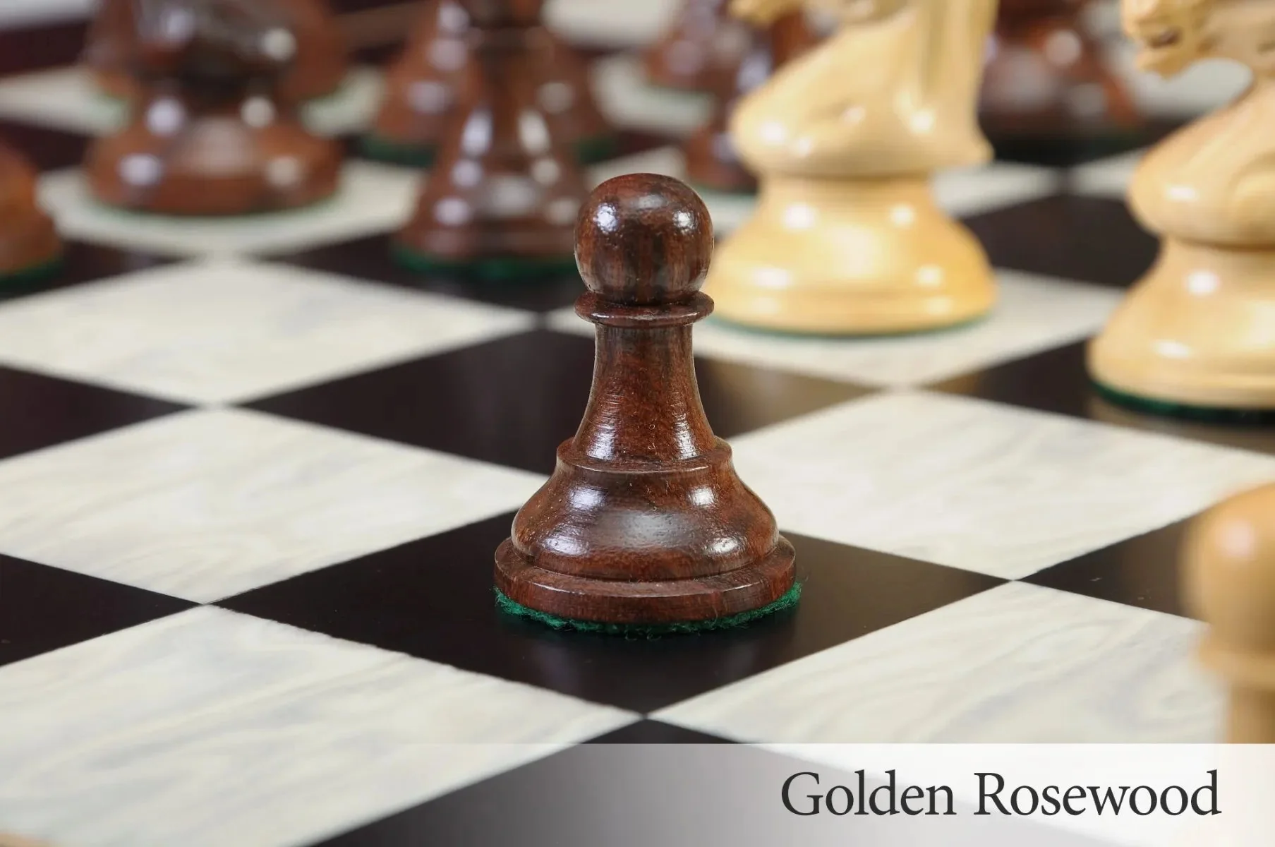 The Reproduction of the Drueke Players Choice Series Chess Pieces - 3.75" King- 2022 Edition - Image 27
