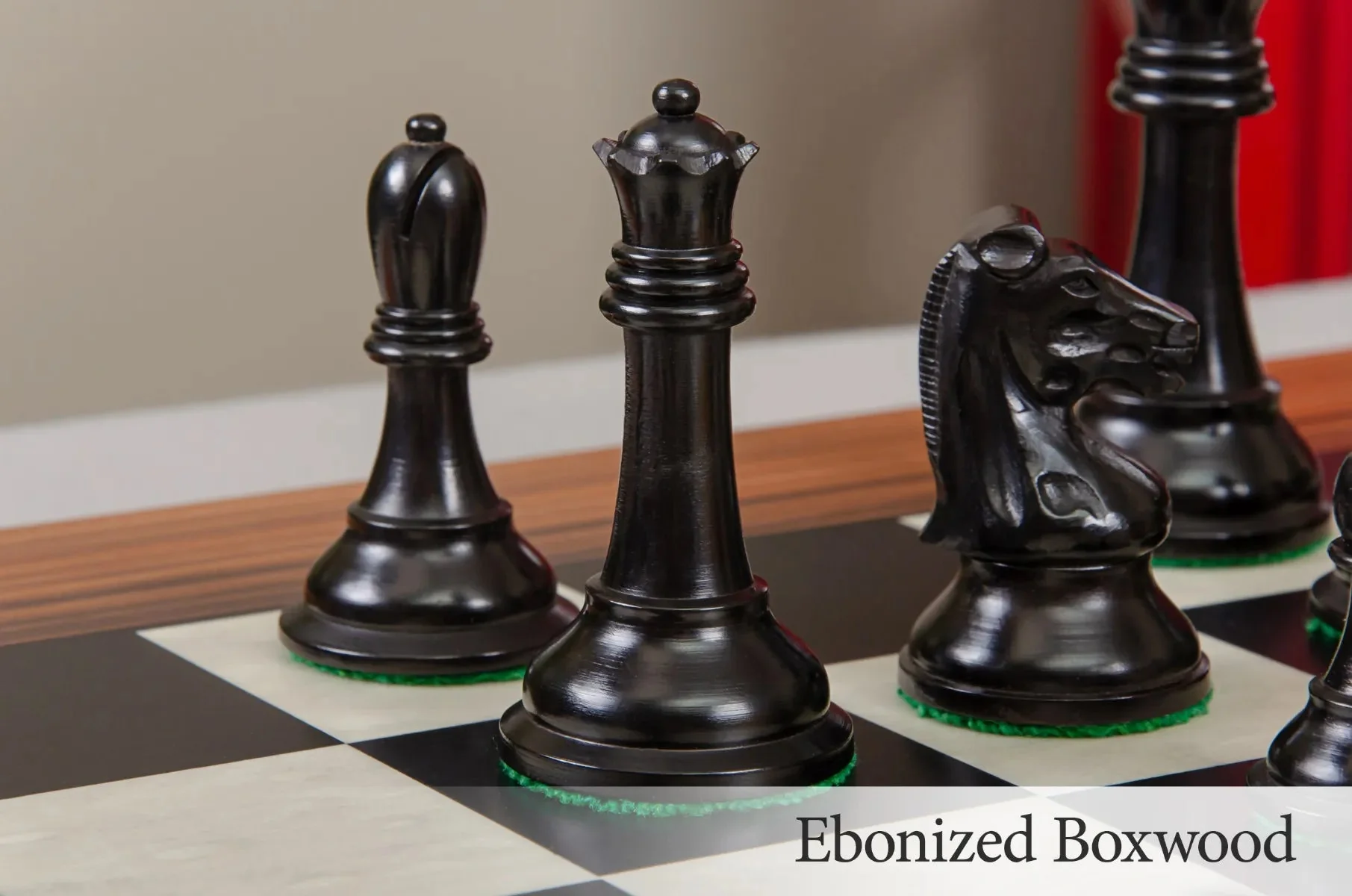 The Reproduction of the Drueke Players Choice Series Chess Pieces - 3.75" King- 2022 Edition - Image 28