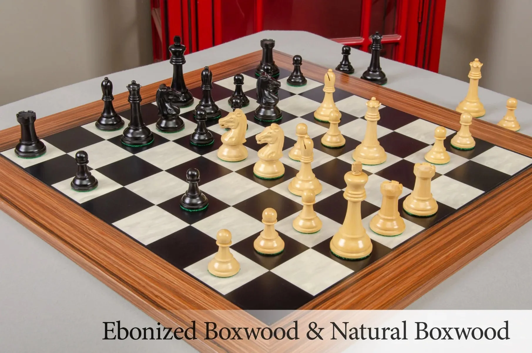 The Reproduction of the Drueke Players Choice Series Chess Pieces - 3.75" King- 2022 Edition - Image 31