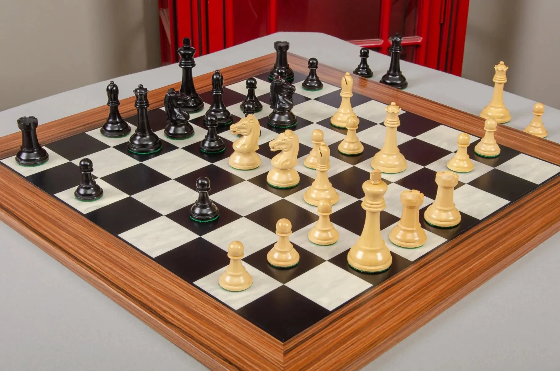The Reproduction of the Drueke Players Choice Series Chess Pieces - 3.75" King- 2022 Edition - Image 32