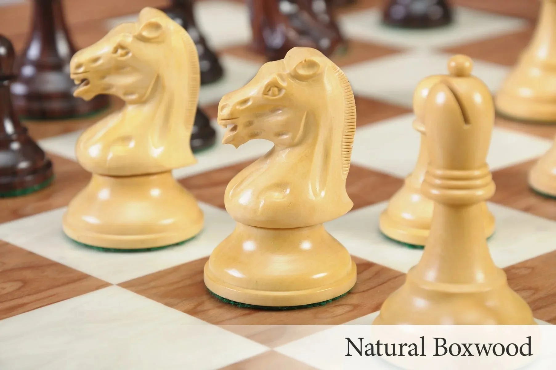 The Reproduction of the Drueke Players Choice Series Chess Pieces - 3.75" King- 2022 Edition - Image 5