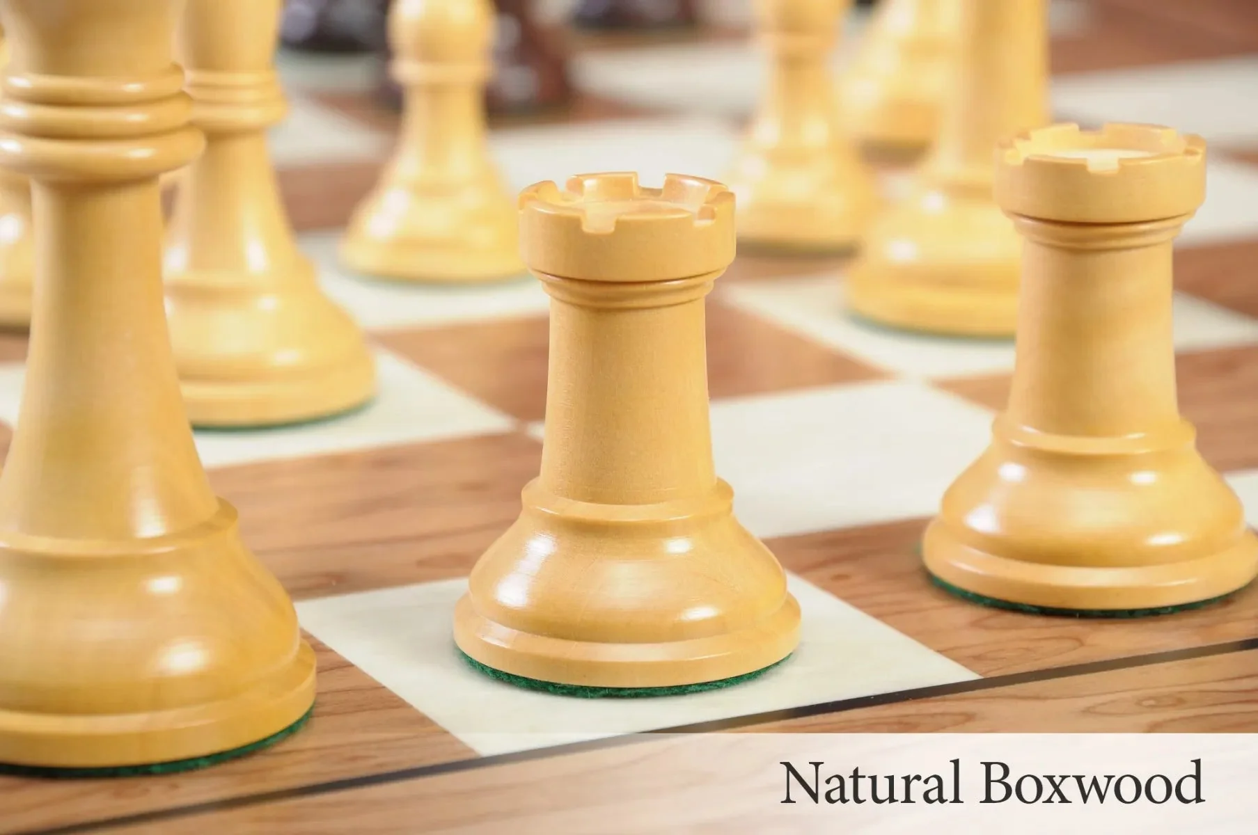The Reproduction of the Drueke Players Choice Series Chess Pieces - 3.75" King- 2022 Edition - Image 6