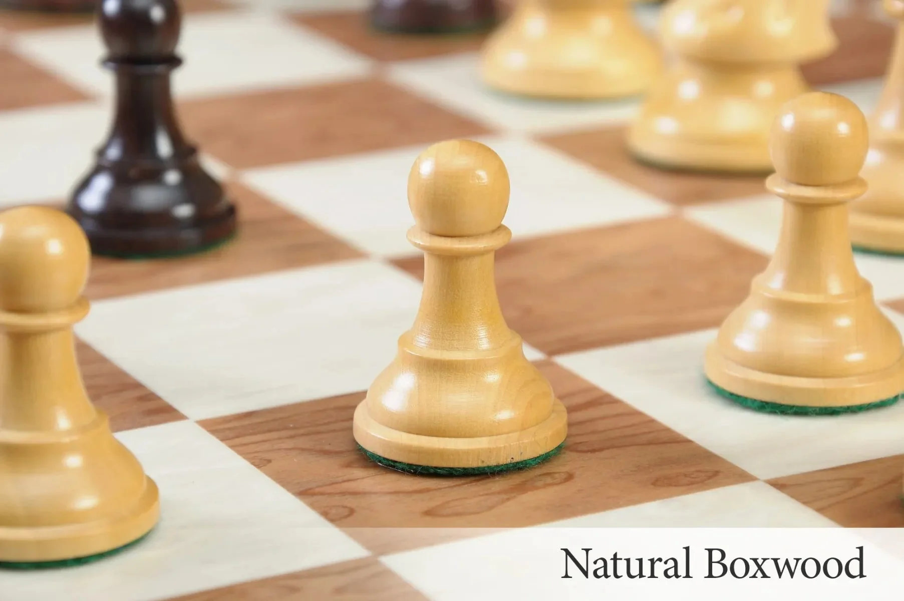 The Reproduction of the Drueke Players Choice Series Chess Pieces - 3.75" King- 2022 Edition - Image 7