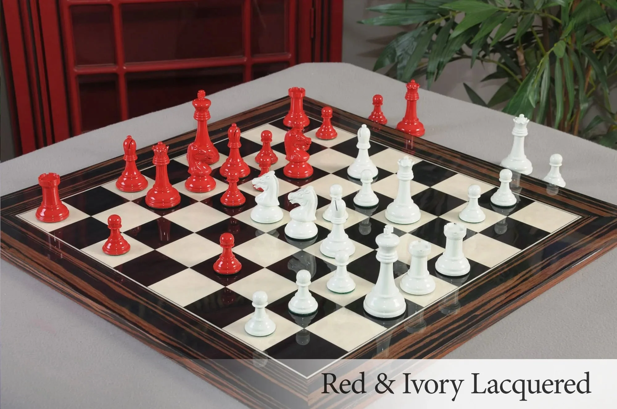 Reproduction of the Drueke Players Choice Series Chess Pieces - 3.75" King - Image 10