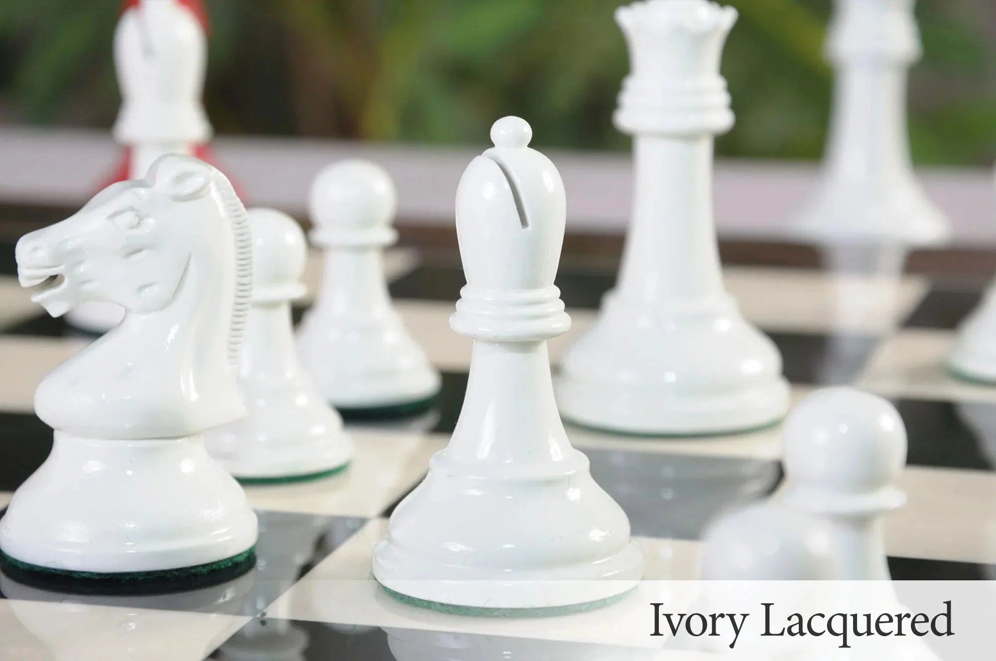 Reproduction of the Drueke Players Choice Series Chess Pieces - 3.75" King - Image 5