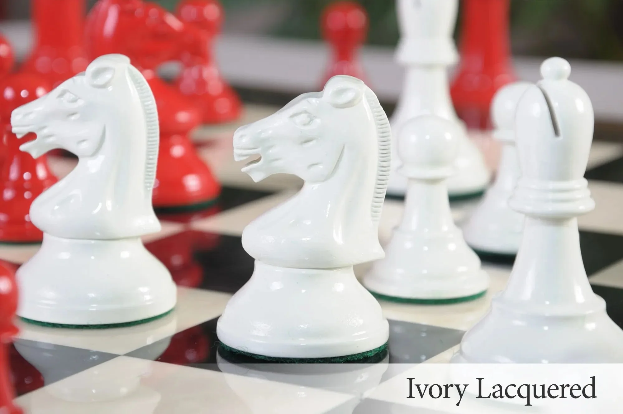 Reproduction of the Drueke Players Choice Series Chess Pieces - 3.75" King - Image 6