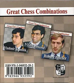 Robert Fischer - Great Chess Combinations - Image 2