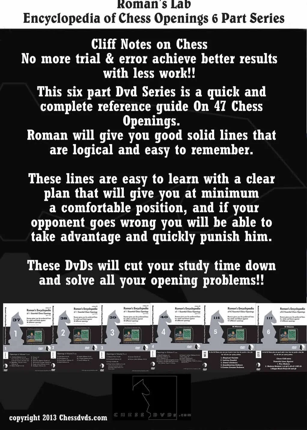 ROMAN'S LAB - VOLUME 116 - Encyclopedia of Chess Openings - PART 5 - Image 2