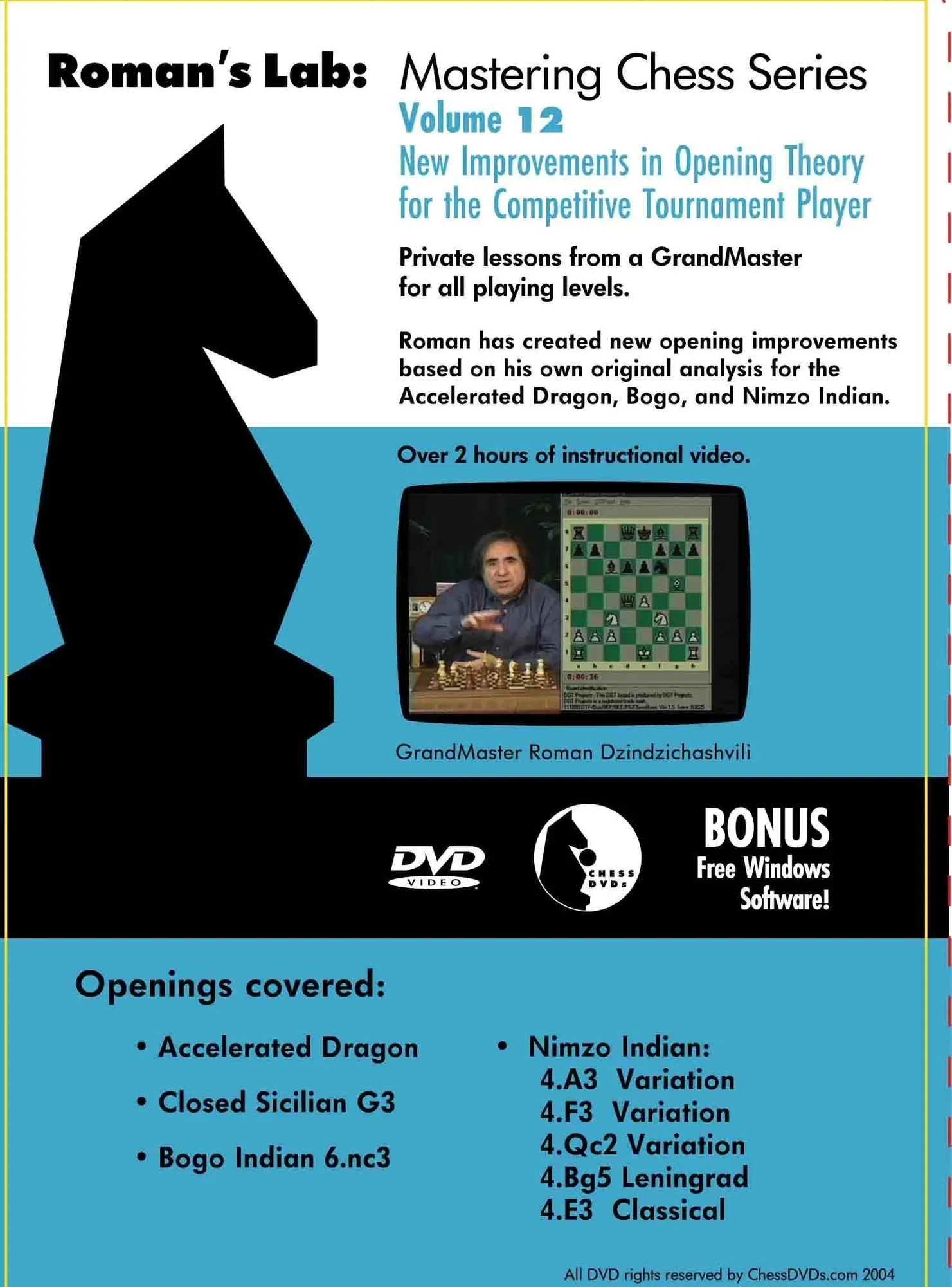 ROMAN'S LAB - VOLUME 12 - New Improvements in Opening Theory for the Competitive Player