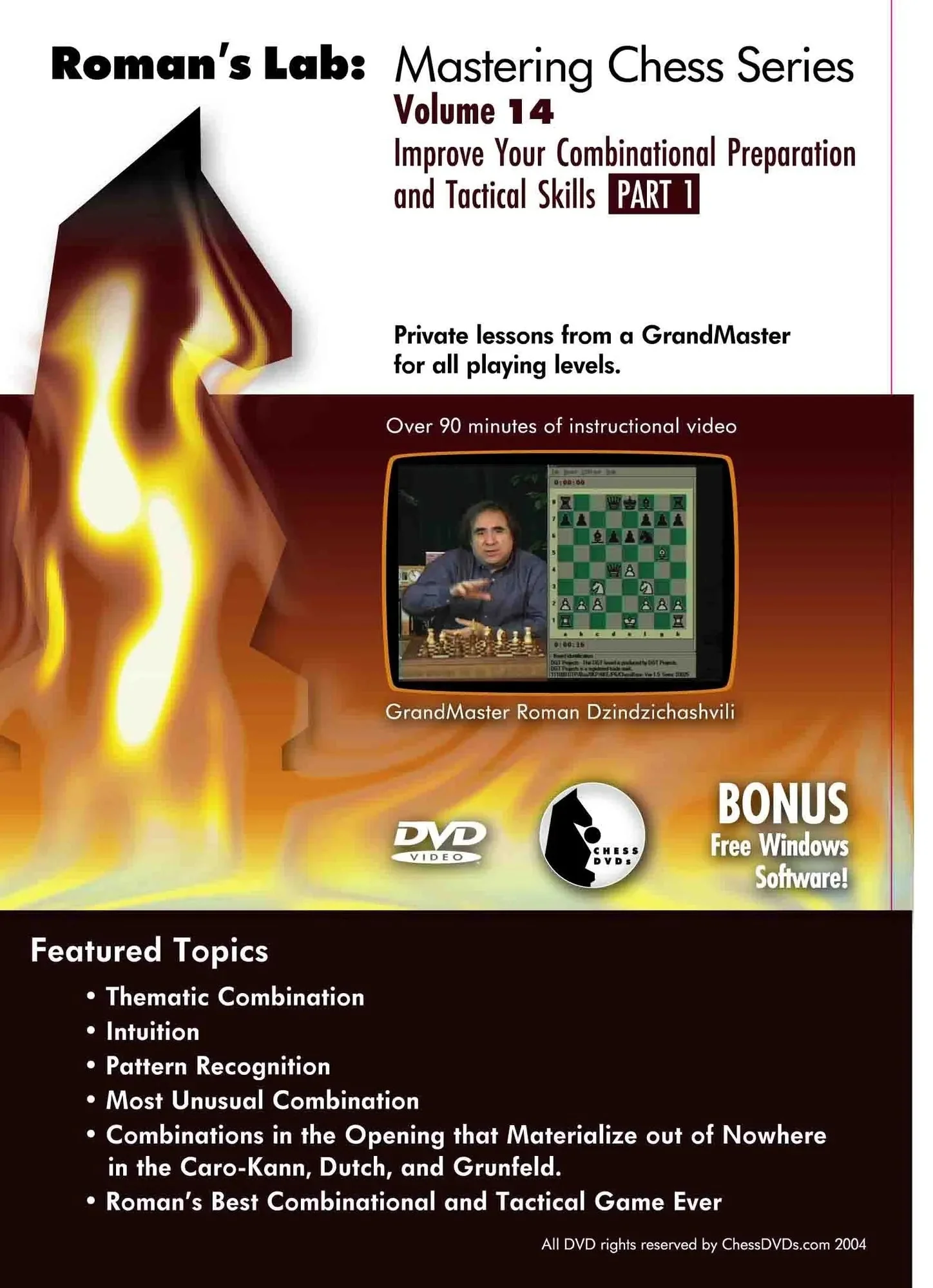ROMAN'S LAB - VOLUME 14 - Improve your Combinational Preparation and Tactical Skills - PART 1