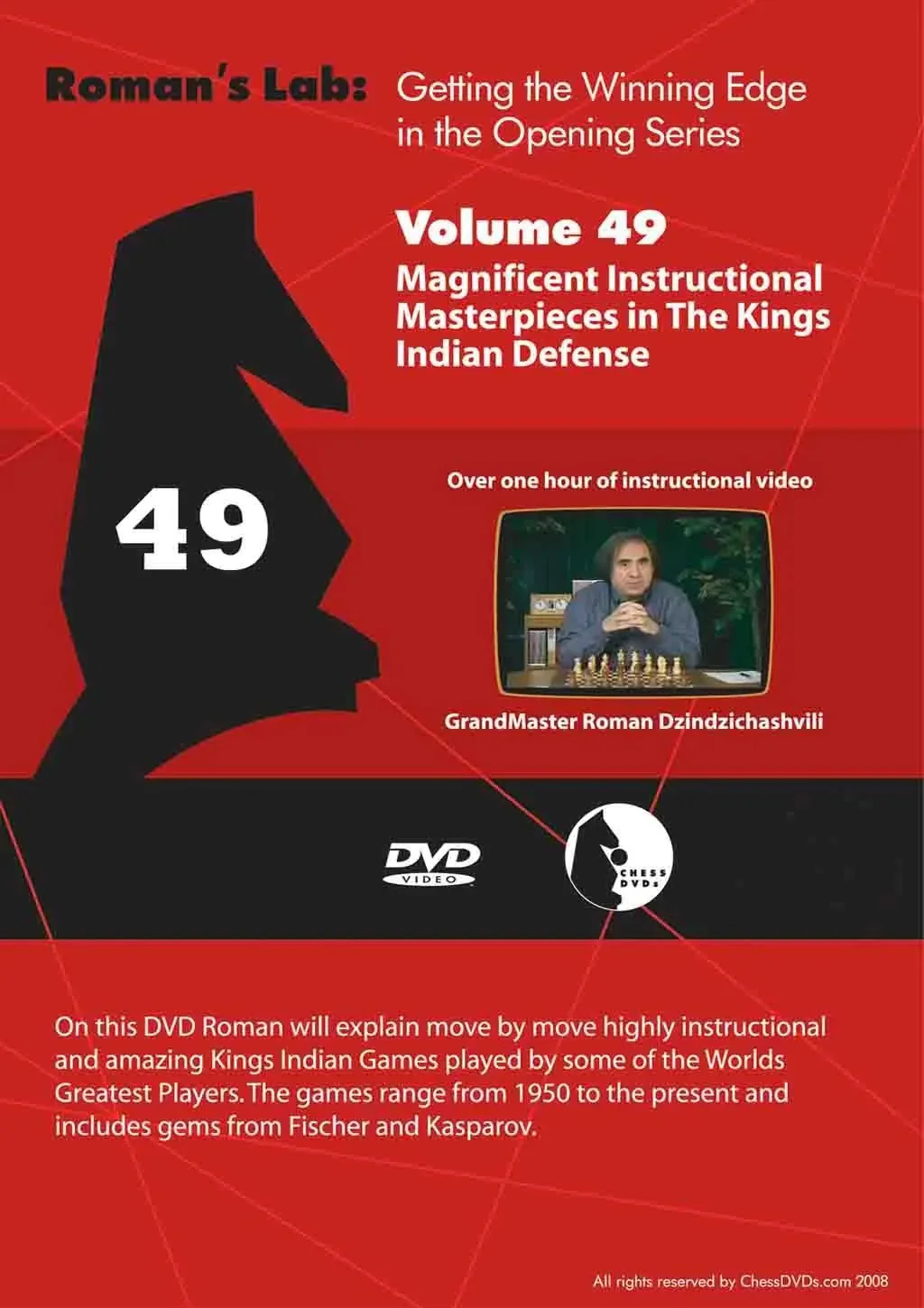ROMAN'S LAB - VOLUME 49 - Magnificent Instructional Masterpieces in the King's Indian Defense