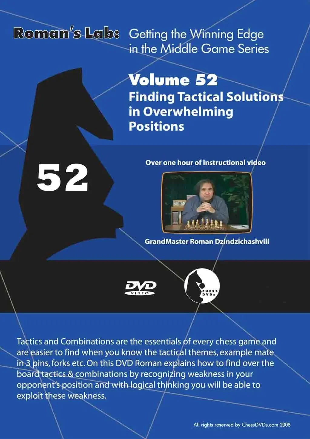 ROMAN'S LAB - VOLUME 52 - Finding Tactical Solutions in Overwhelming Positions